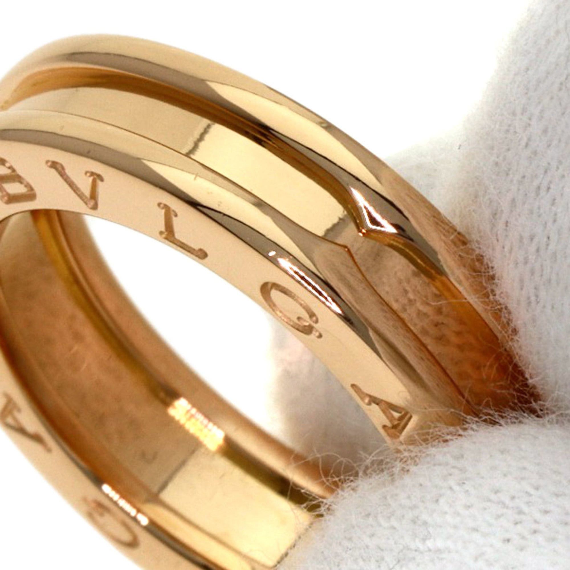 Bvlgari BVLGARI B-zero1 1-Band #49 Ring in 18K Pink Gold for Women Size ONE SIZE - 7 Thumbnail