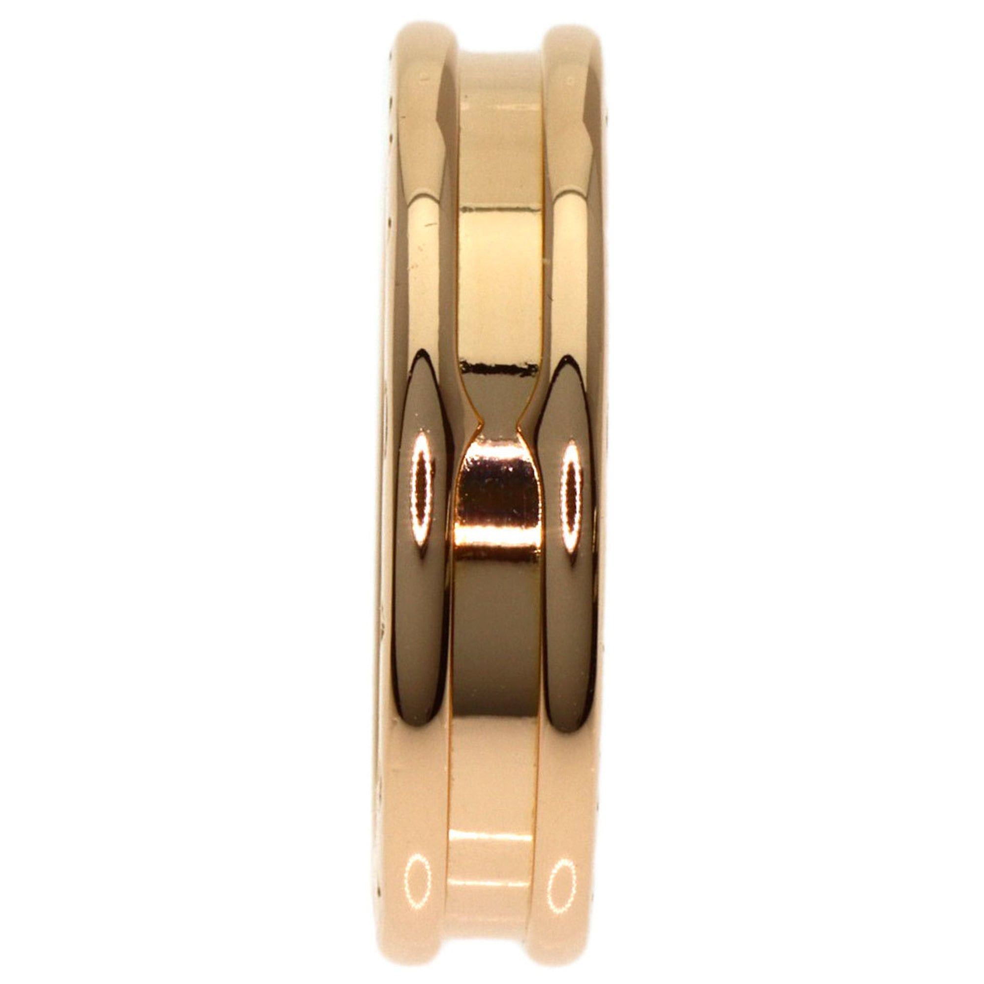 Bvlgari BVLGARI B-zero1 1-Band #49 Ring in 18K Pink Gold for Women Size ONE SIZE - 3 Thumbnail