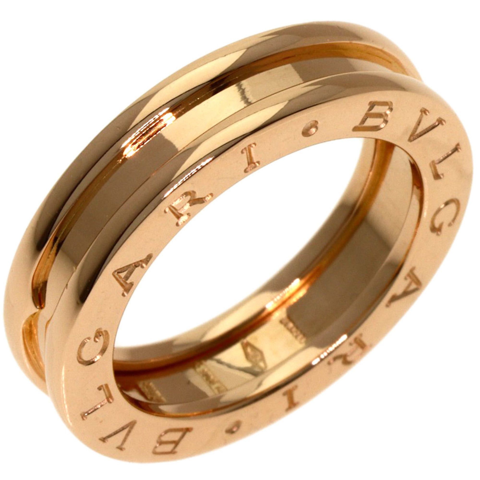 Bvlgari BVLGARI B-zero1 1-Band #49 Ring in 18K Pink Gold for Women Size ONE SIZE - 2 Thumbnail
