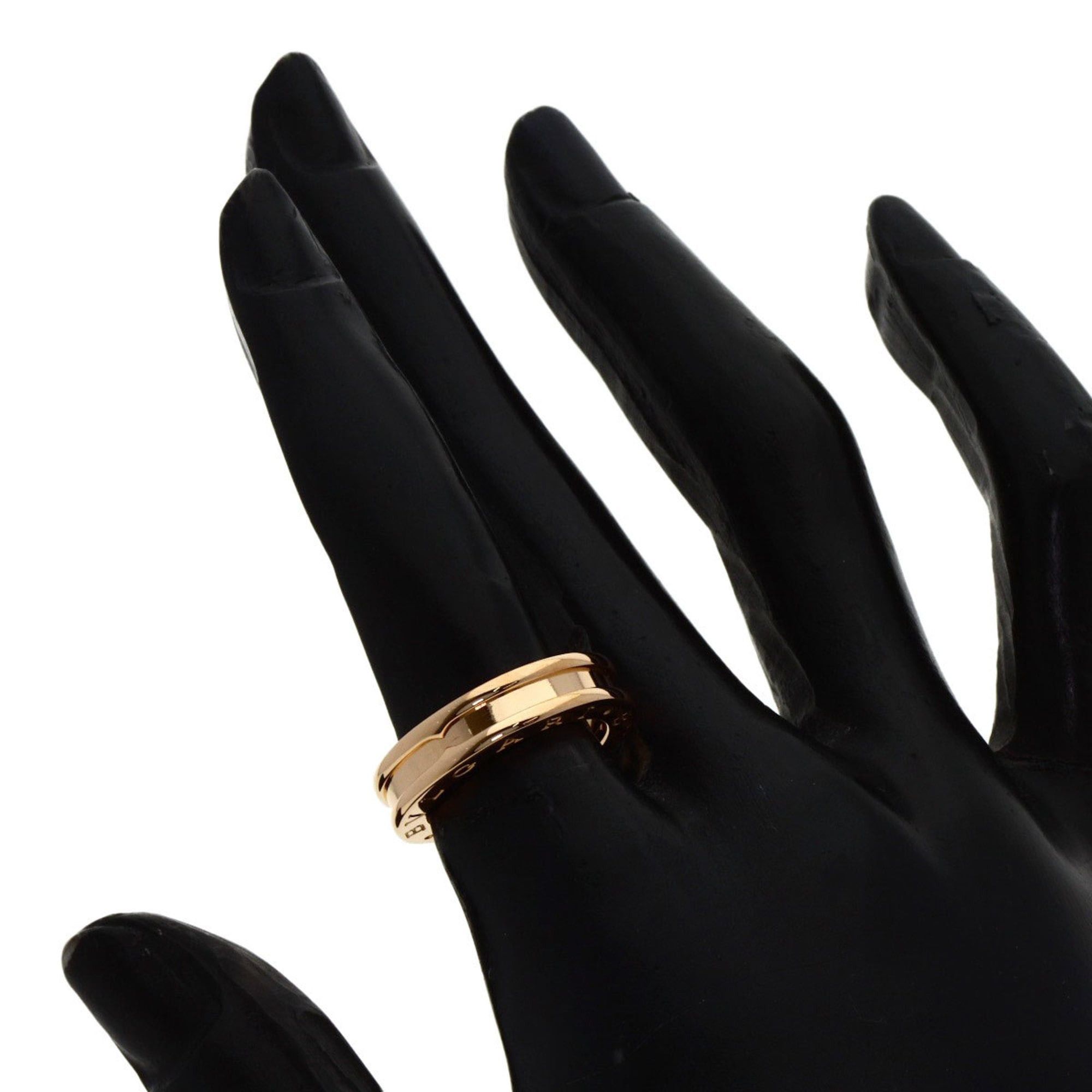 Bvlgari BVLGARI B-zero1 1-Band #49 Ring in 18K Pink Gold for Women Size ONE SIZE - 6 Thumbnail