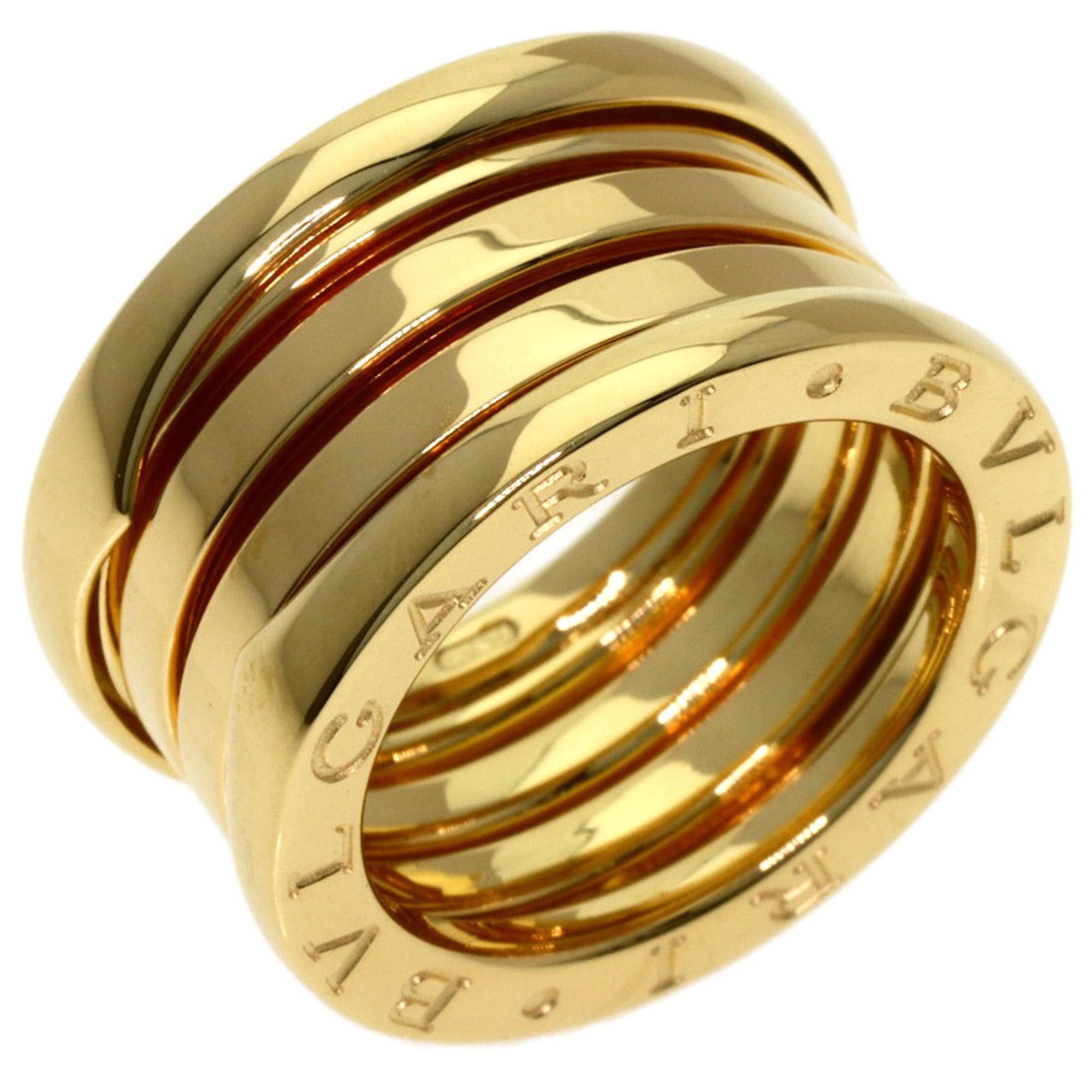 Bvlgari BVLGARI B-zero1 4-Band #48 Ring in 18K Yellow Gold for Women Size ONE SIZE - 2 Thumbnail