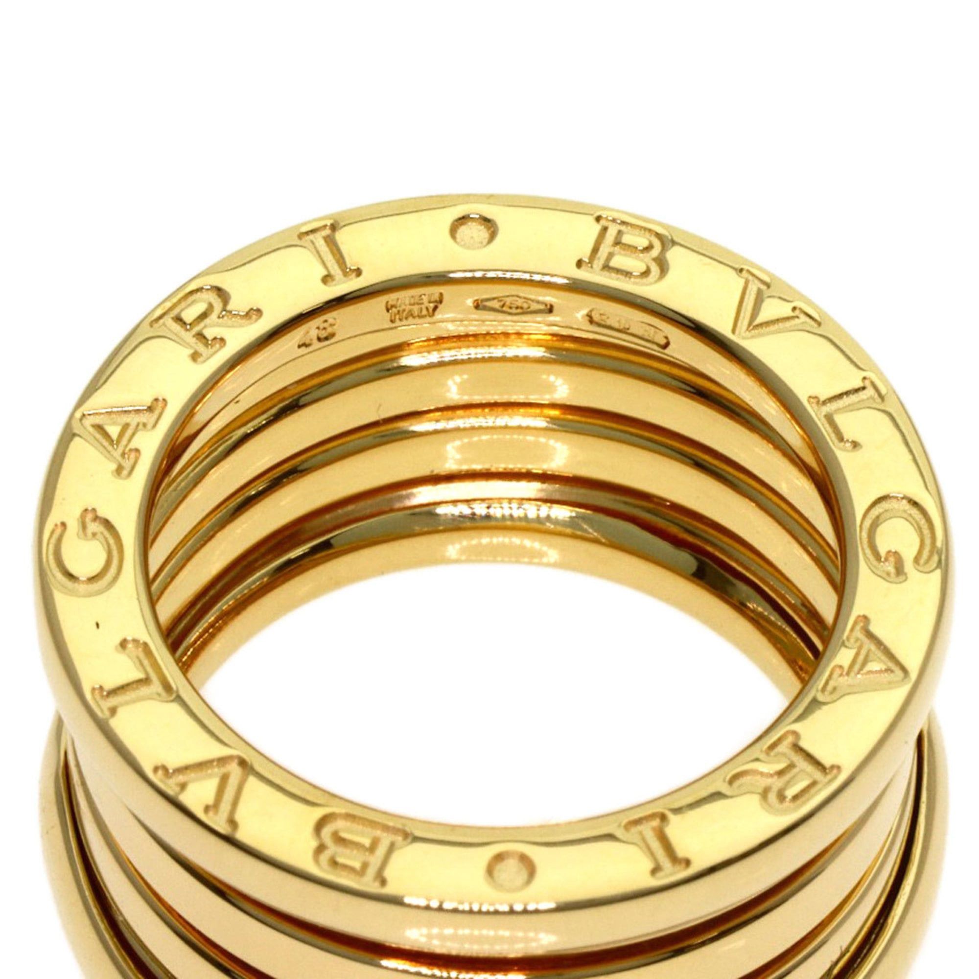 Bvlgari BVLGARI B-zero1 4-Band #48 Ring in 18K Yellow Gold for Women Size ONE SIZE - 5 Thumbnail