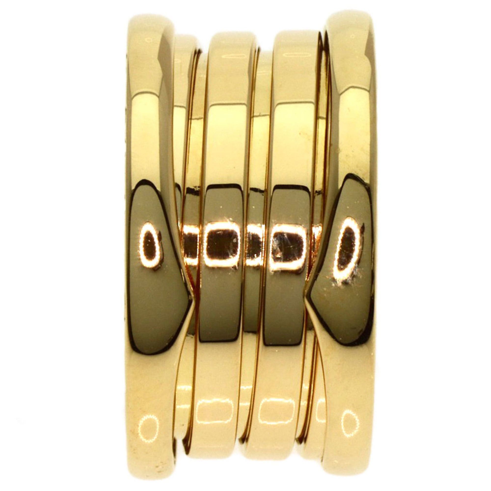 Bvlgari BVLGARI B-zero1 4-Band #48 Ring in 18K Yellow Gold for Women Size ONE SIZE - 3 Thumbnail