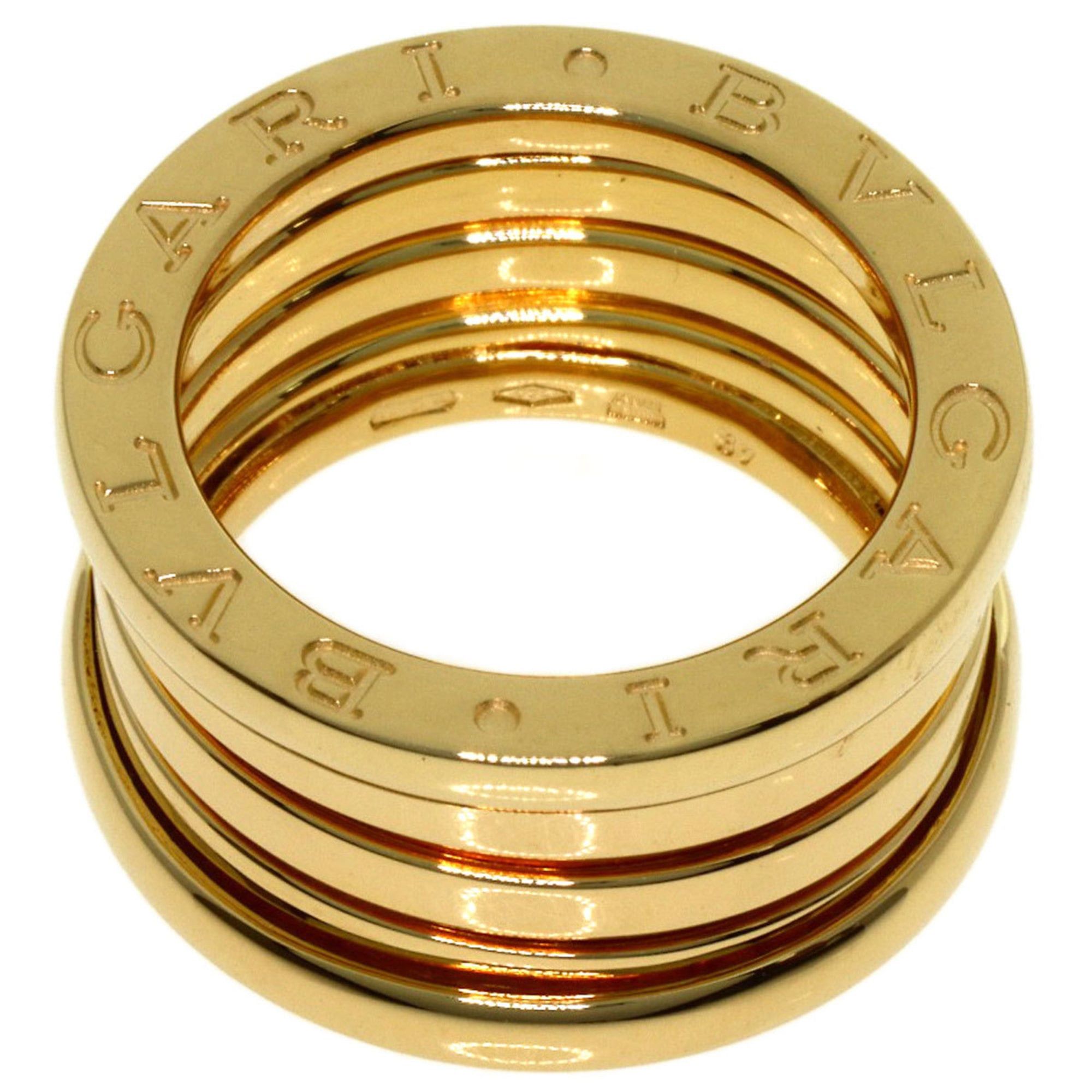 Bvlgari BVLGARI B-zero1 4-Band #48 Ring in 18K Yellow Gold for Women Size ONE SIZE - 4 Thumbnail