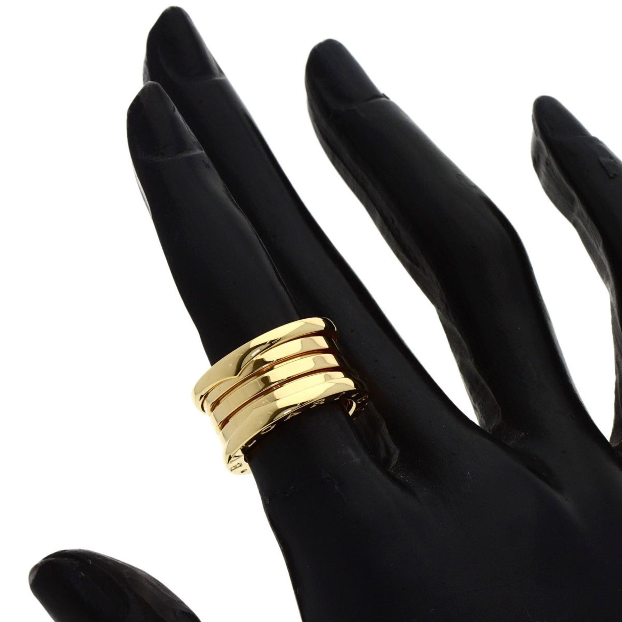 Bvlgari BVLGARI B-zero1 4-Band #48 Ring in 18K Yellow Gold for Women Size ONE SIZE - 6 Thumbnail