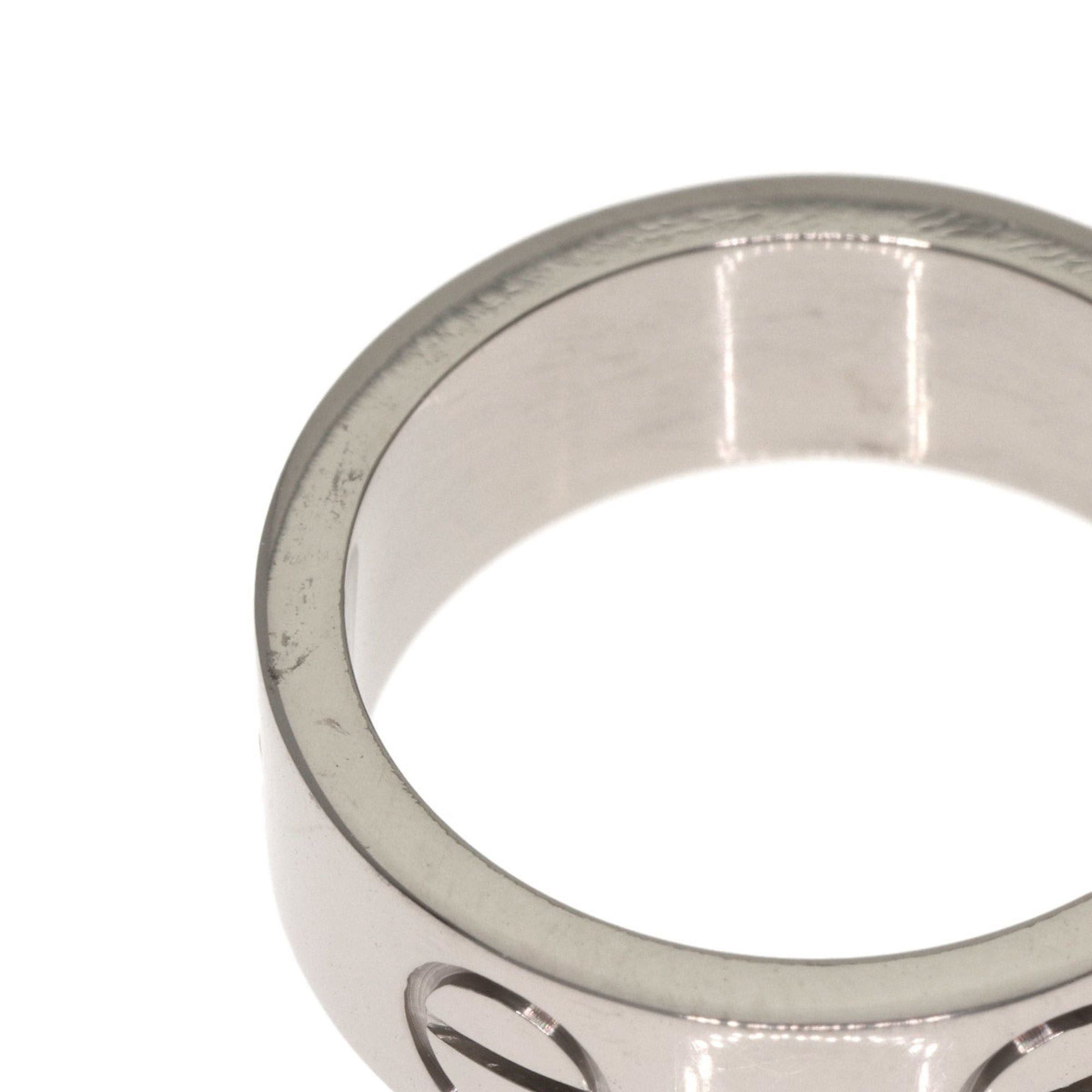Cartier Cartier Love Ring #47 18K White Gold Women's Size ONE SIZE - 7 Thumbnail