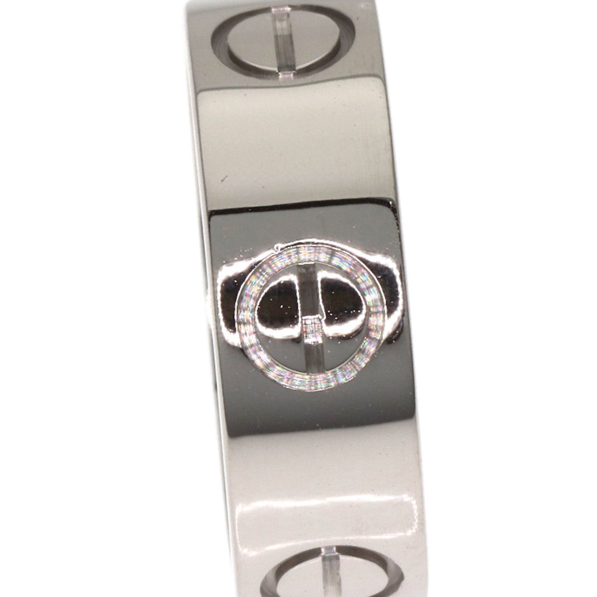 Cartier Cartier Love Ring #47 18K White Gold Women's Size ONE SIZE - 8 Thumbnail