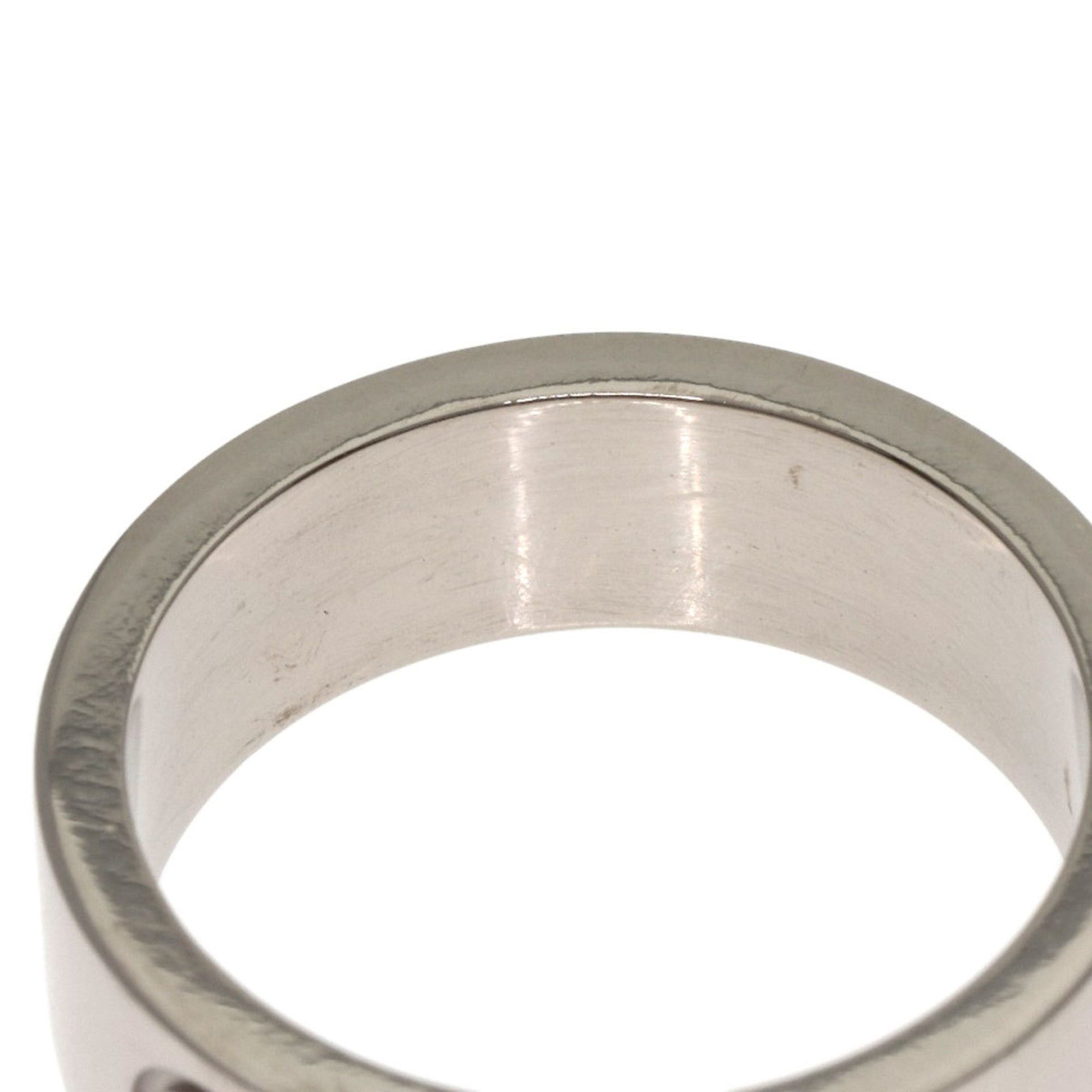Cartier Cartier Love Ring #47 18K White Gold Women's Size ONE SIZE - 6 Thumbnail