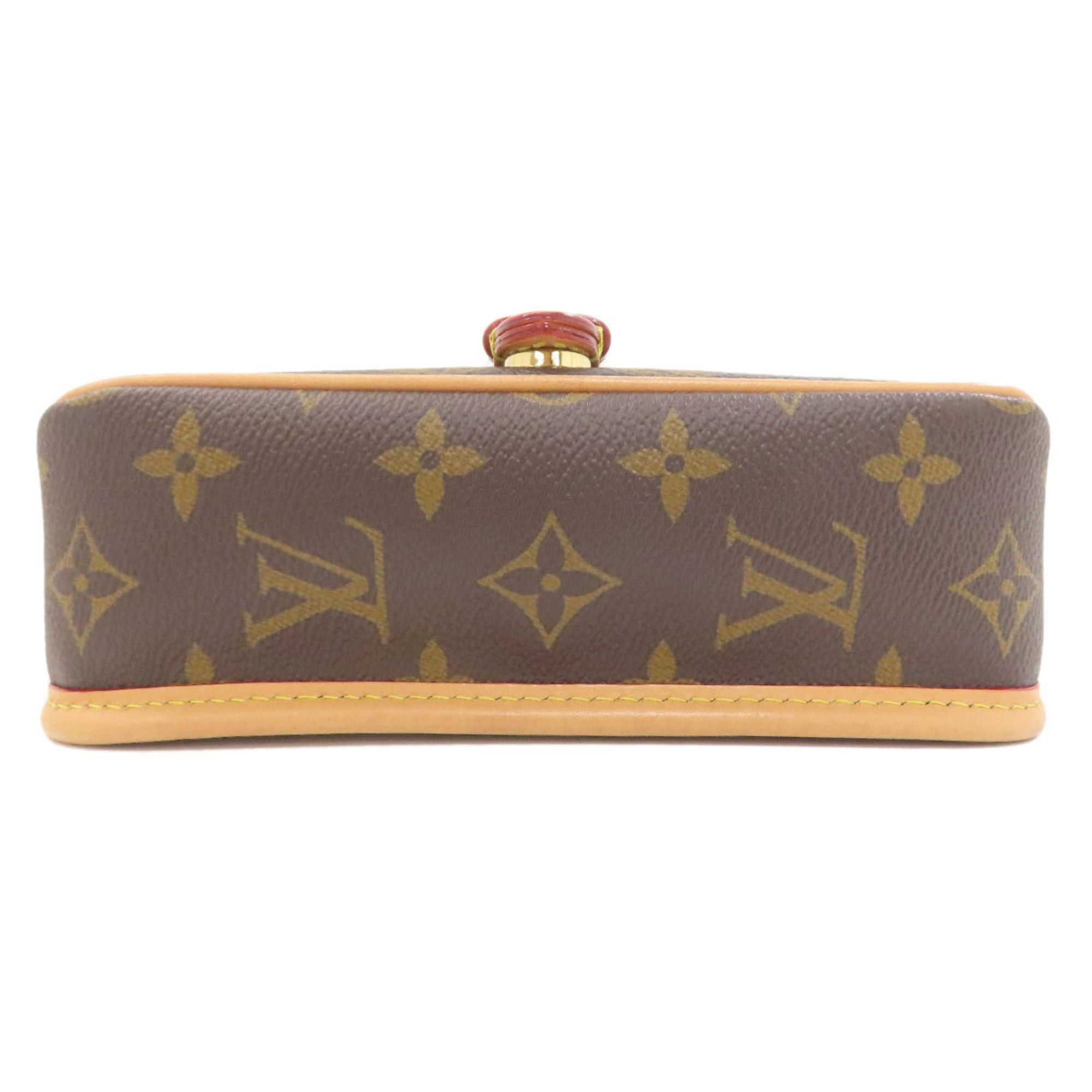 Louis Vuitton Louis Vuitton M83298 Nano Diane Handbag Monogram Canvas Women's LOUIS VUITTON Size ONE SIZE - 4 Thumbnail