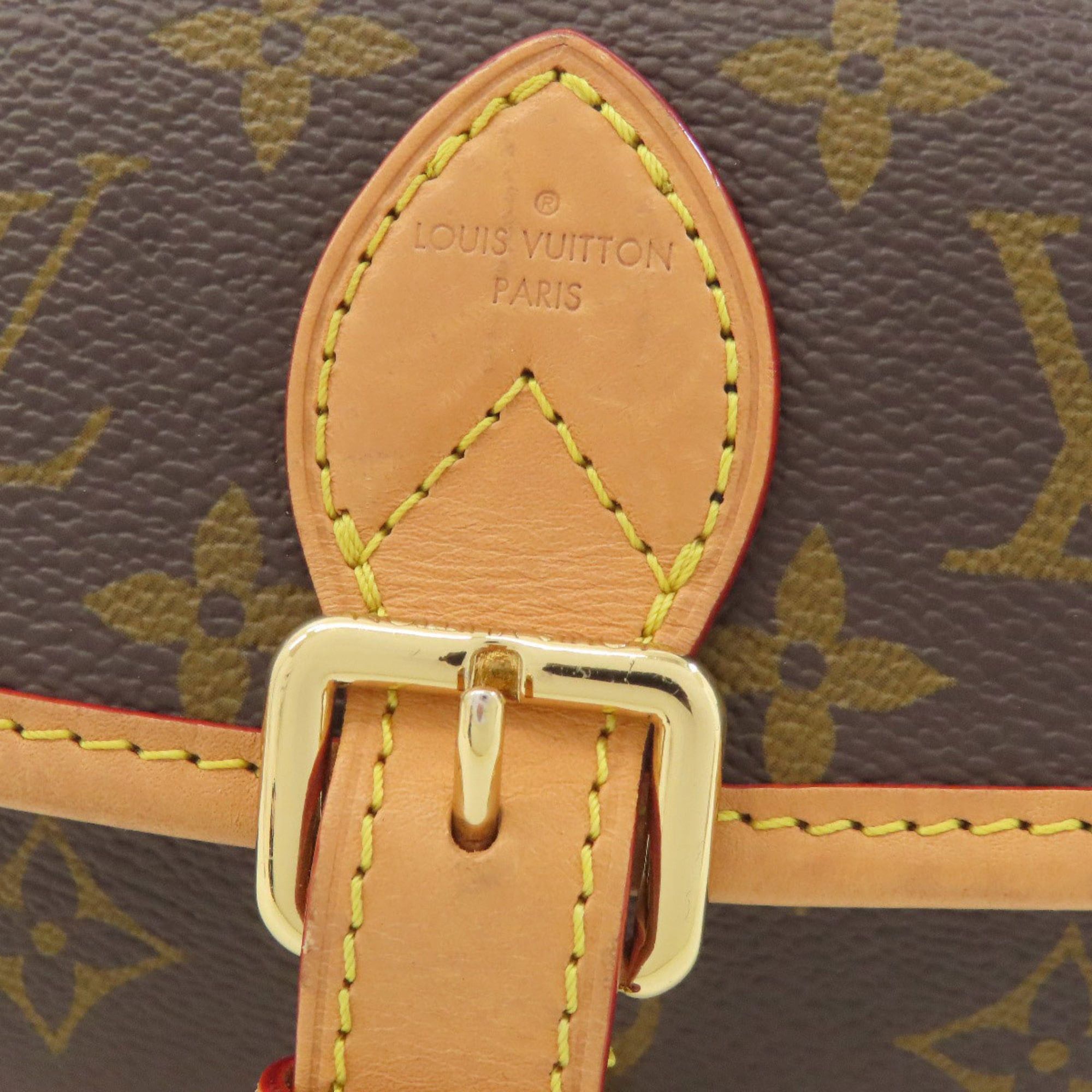 Louis Vuitton Louis Vuitton M83298 Nano Diane Handbag Monogram Canvas Women's LOUIS VUITTON Size ONE SIZE - 12 Thumbnail