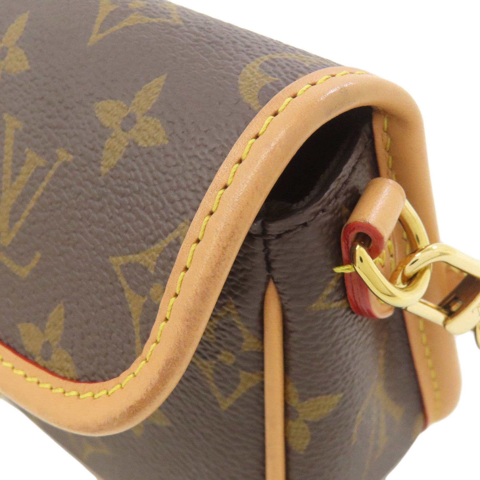 Louis Vuitton Louis Vuitton M83298 Nano Diane Handbag Monogram Canvas Women's LOUIS VUITTON Size ONE SIZE - 11 Thumbnail
