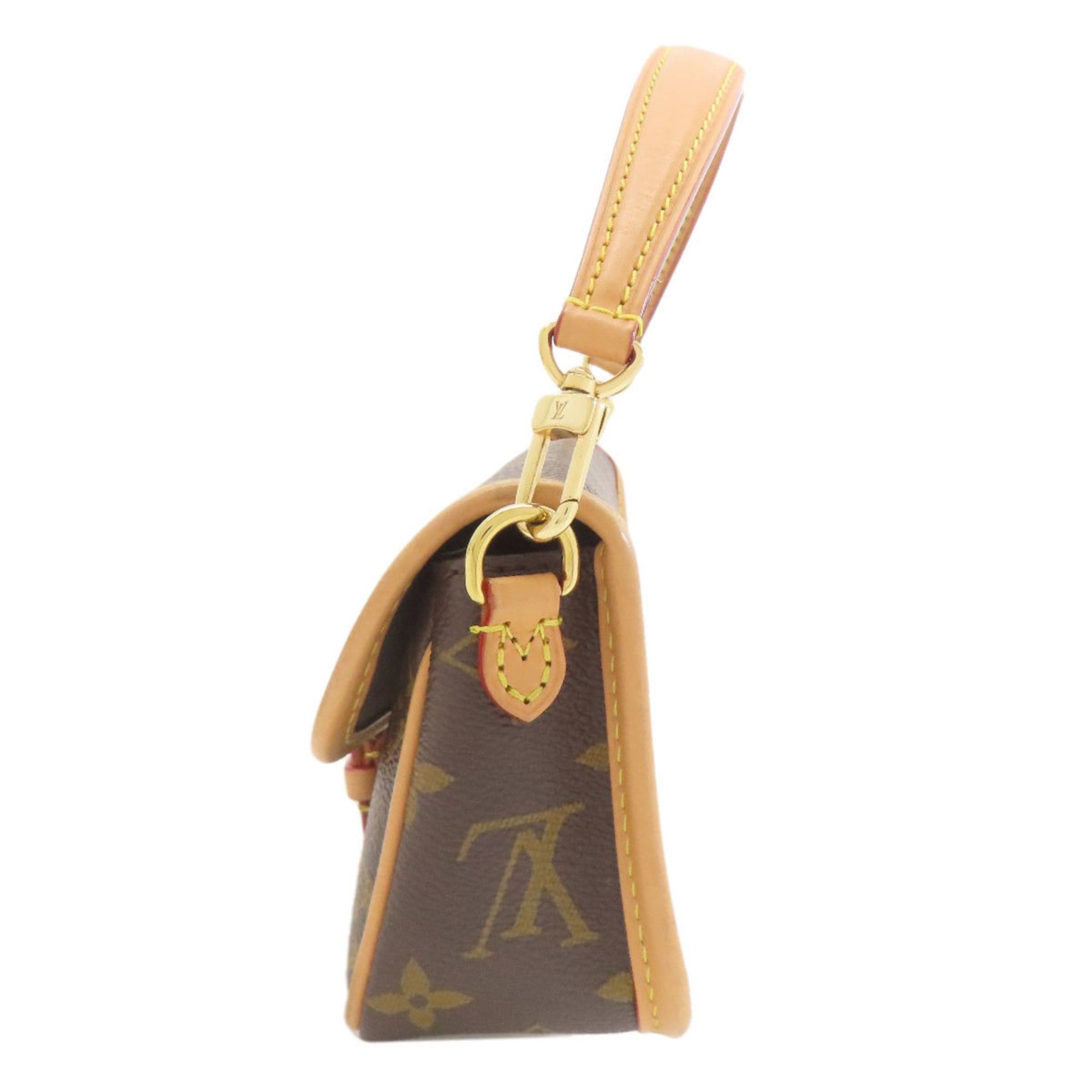 Louis Vuitton Louis Vuitton M83298 Nano Diane Handbag Monogram Canvas Women's LOUIS VUITTON Size ONE SIZE - 3 Thumbnail