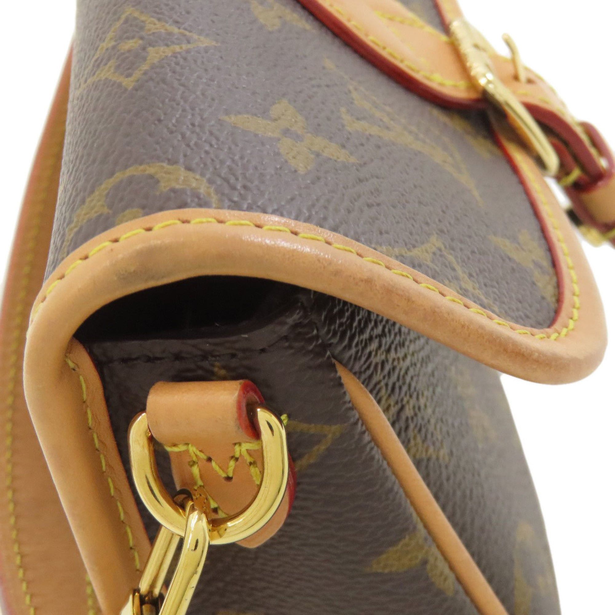 Louis Vuitton Louis Vuitton M83298 Nano Diane Handbag Monogram Canvas Women's LOUIS VUITTON Size ONE SIZE - 10 Thumbnail