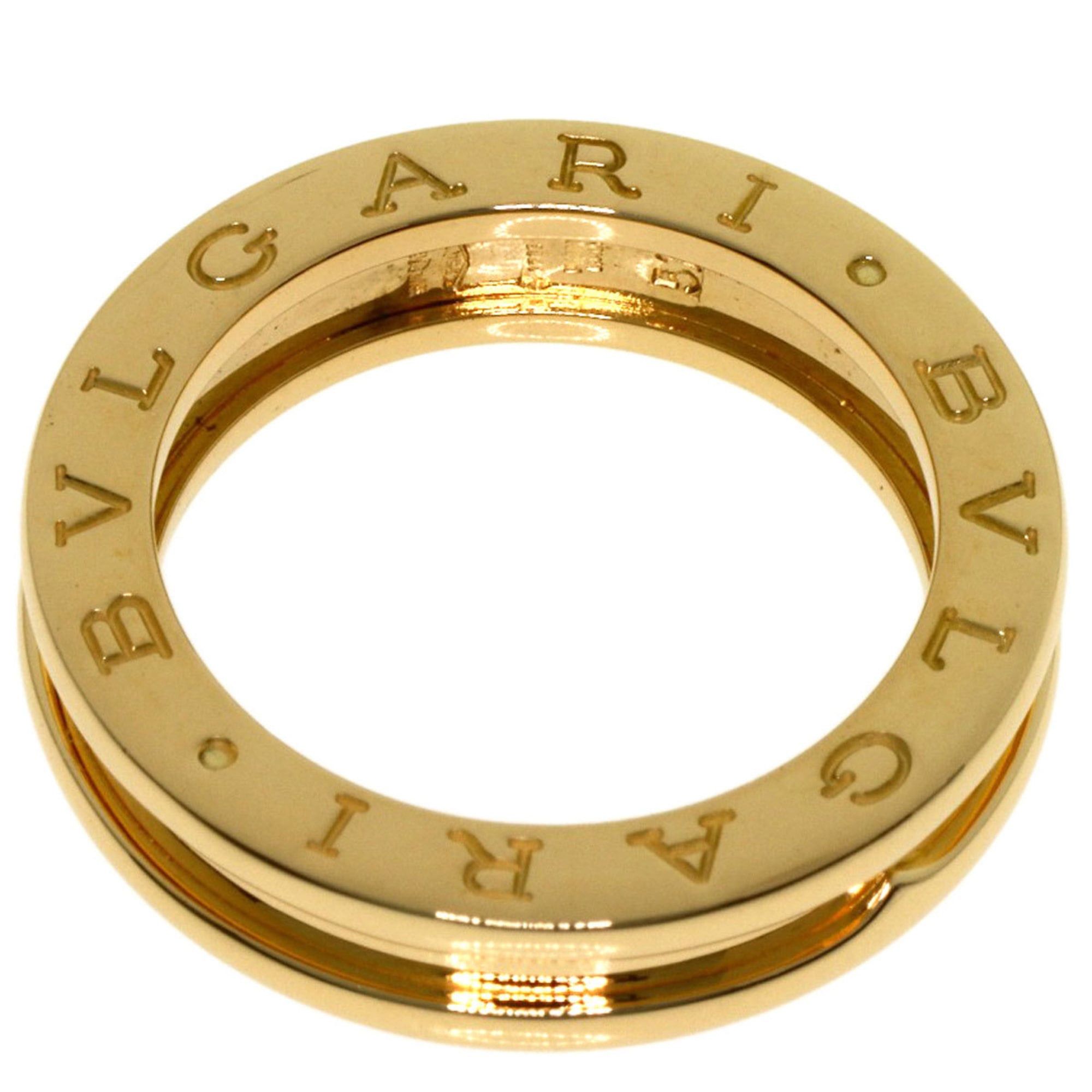 Bvlgari BVLGARI B-zero1 1-Band #51 Ring in 18K Yellow Gold for Women Size ONE SIZE - 4 Thumbnail