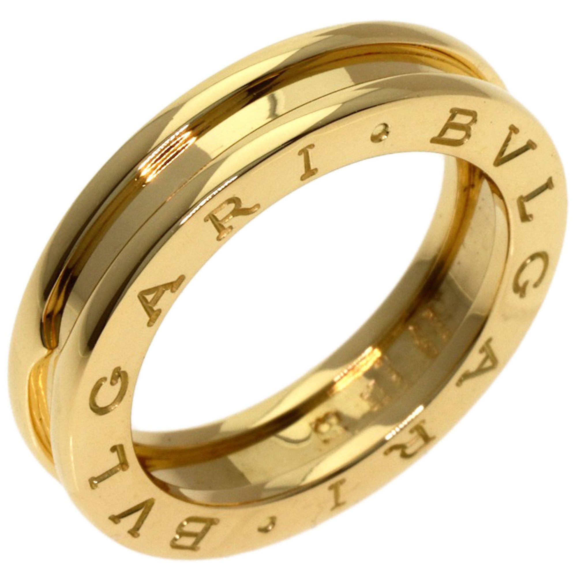 Bvlgari BVLGARI B-zero1 1-Band #51 Ring in 18K Yellow Gold for Women Size ONE SIZE - 2 Thumbnail