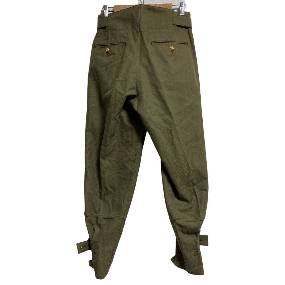 Other Other beautiful people Army Serge Military Pants Textile Pants 1245105005 DUTY FREE for USA Size ONE SIZE - 2 Thumbnail