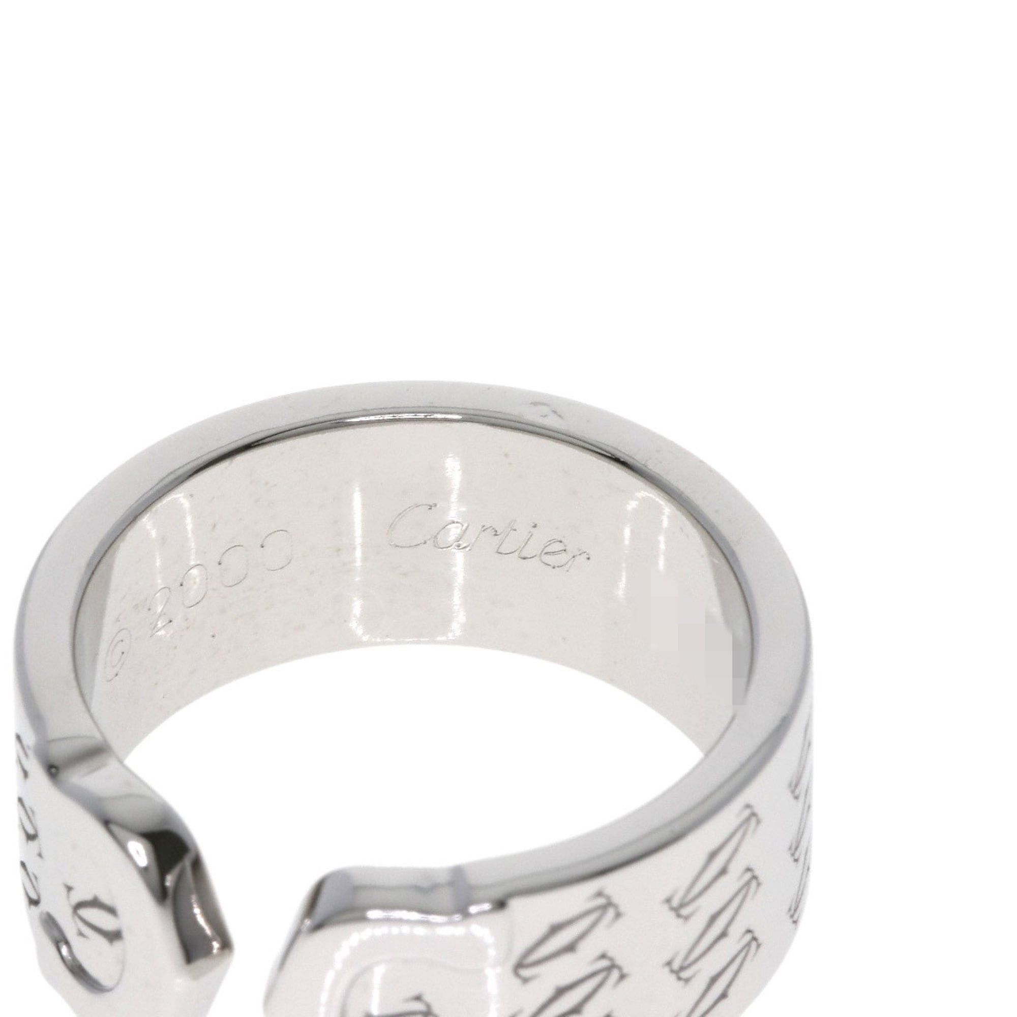 Cartier Cartier 2C 2000 Christmas Limited Edition #51 Ring, 18K White Gold, Women's Size ONE SIZE - 5 Thumbnail
