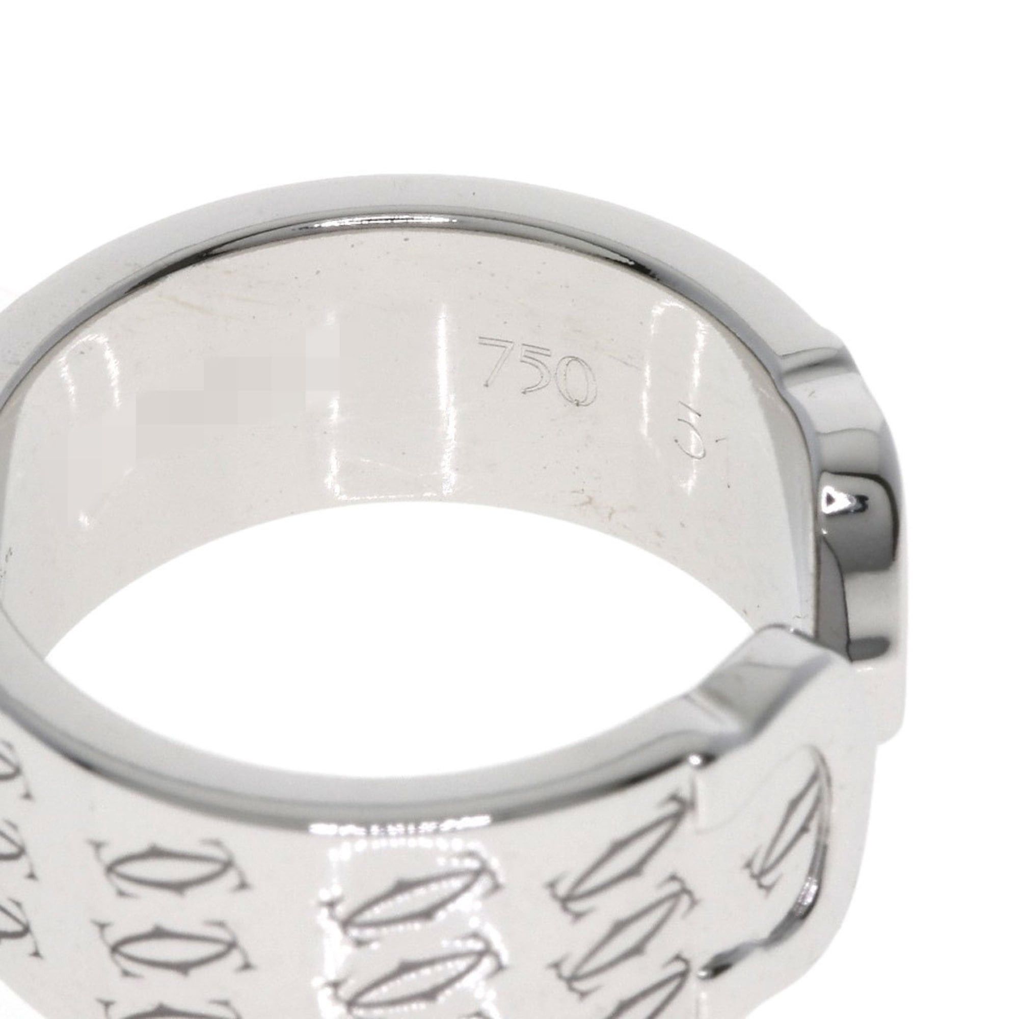 Cartier Cartier 2C 2000 Christmas Limited Edition #51 Ring, 18K White Gold, Women's Size ONE SIZE - 6 Thumbnail