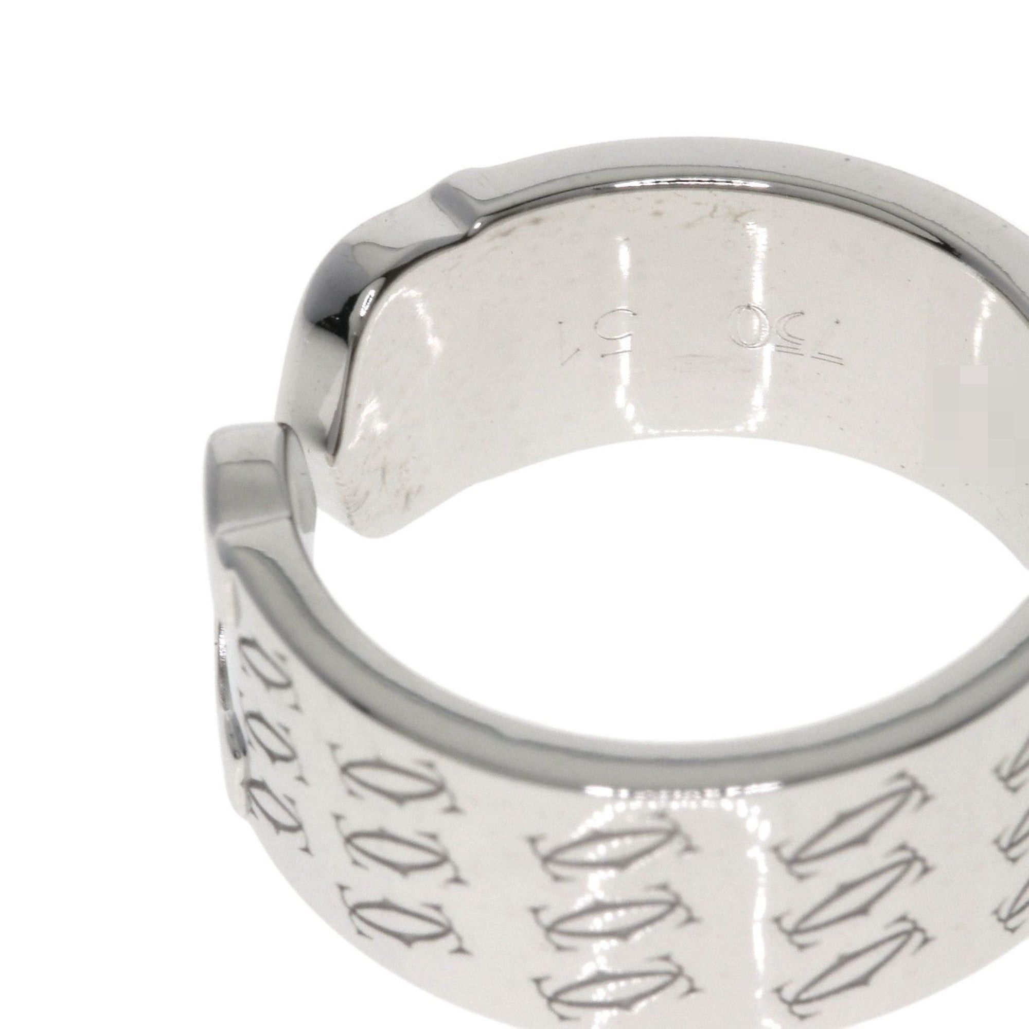 Cartier Cartier 2C 2000 Christmas Limited Edition #51 Ring, 18K White Gold, Women's Size ONE SIZE - 8 Thumbnail