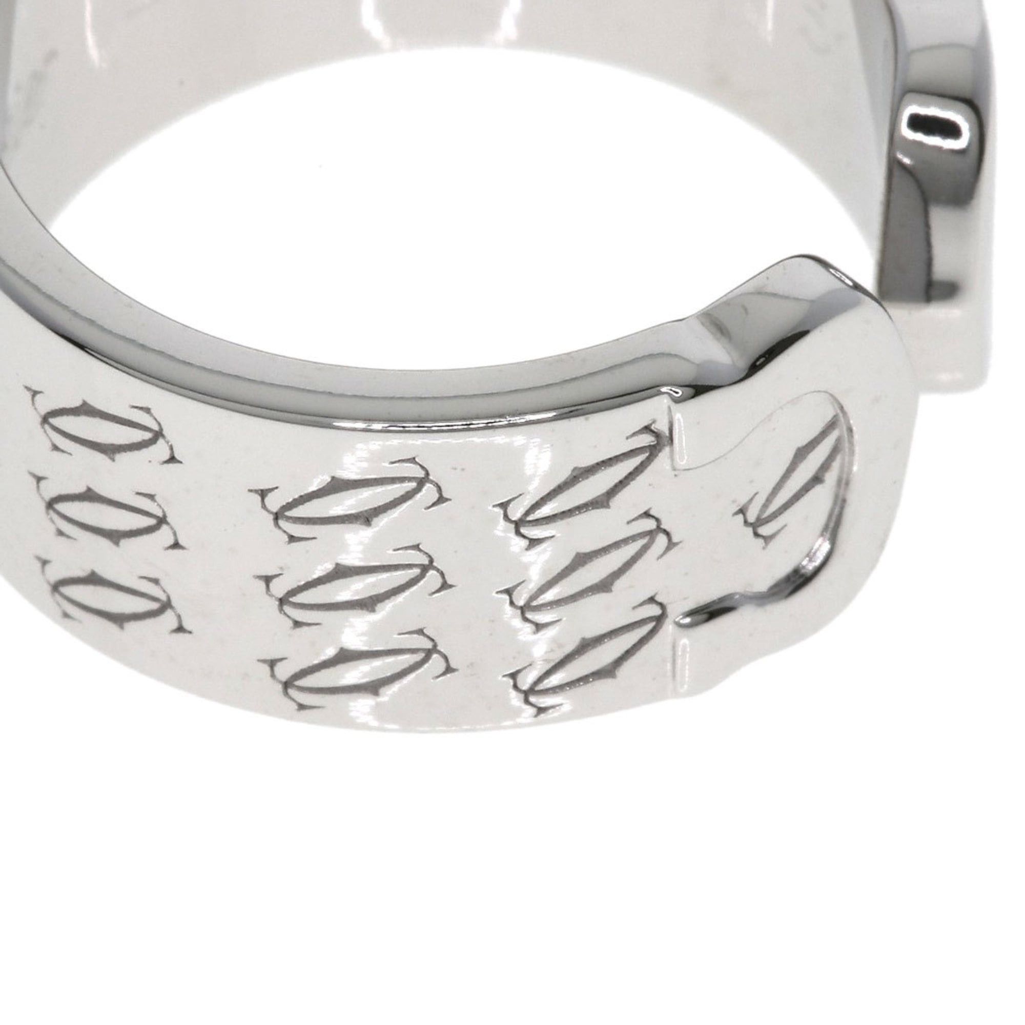 Cartier Cartier 2C 2000 Christmas Limited Edition #51 Ring, 18K White Gold, Women's Size ONE SIZE - 9 Thumbnail
