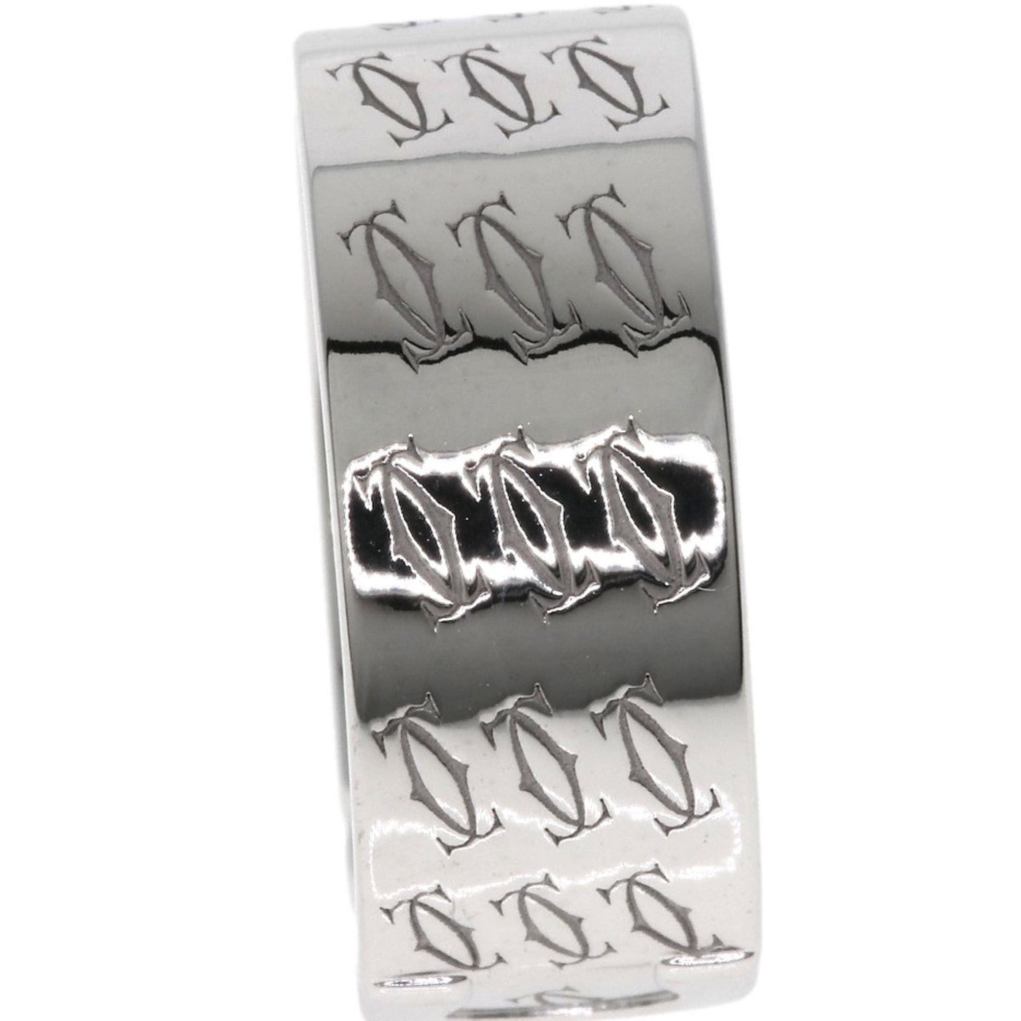 Cartier Cartier 2C 2000 Christmas Limited Edition #51 Ring, 18K White Gold, Women's Size ONE SIZE - 7 Thumbnail