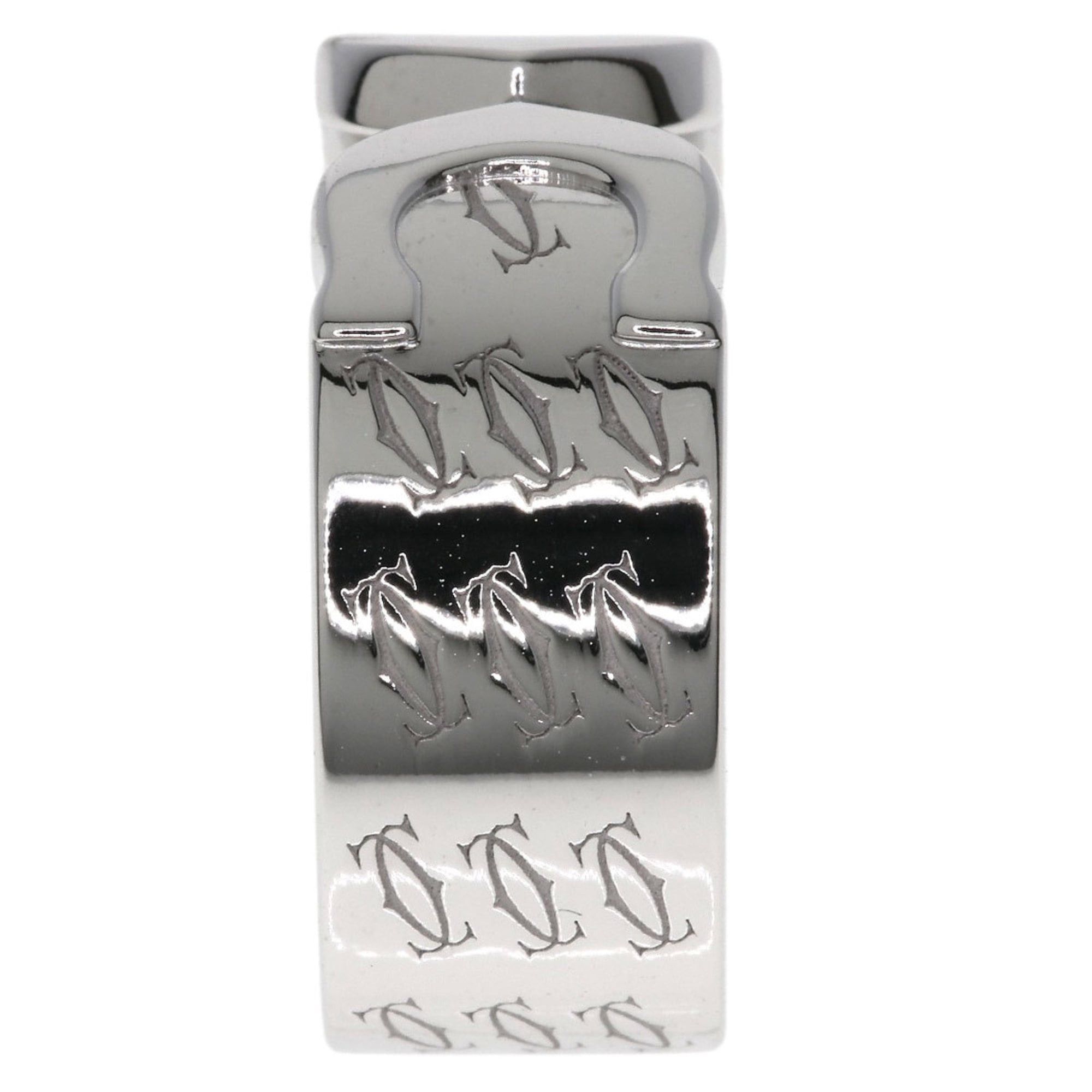 Cartier Cartier 2C 2000 Christmas Limited Edition #51 Ring, 18K White Gold, Women's Size ONE SIZE - 3 Thumbnail