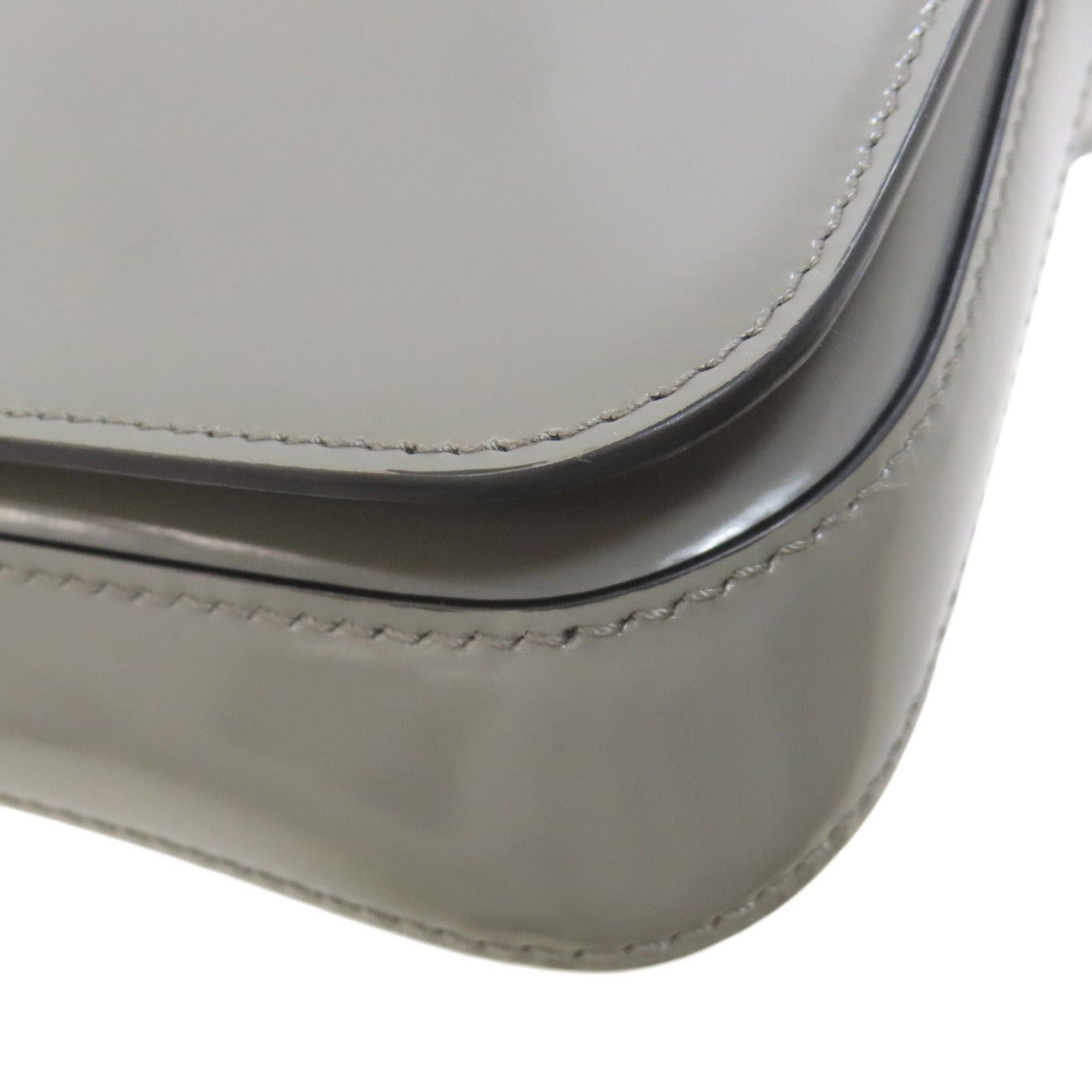 Prada Prada logo brushed leather shoulder bag for women Size ONE SIZE - 22 Thumbnail