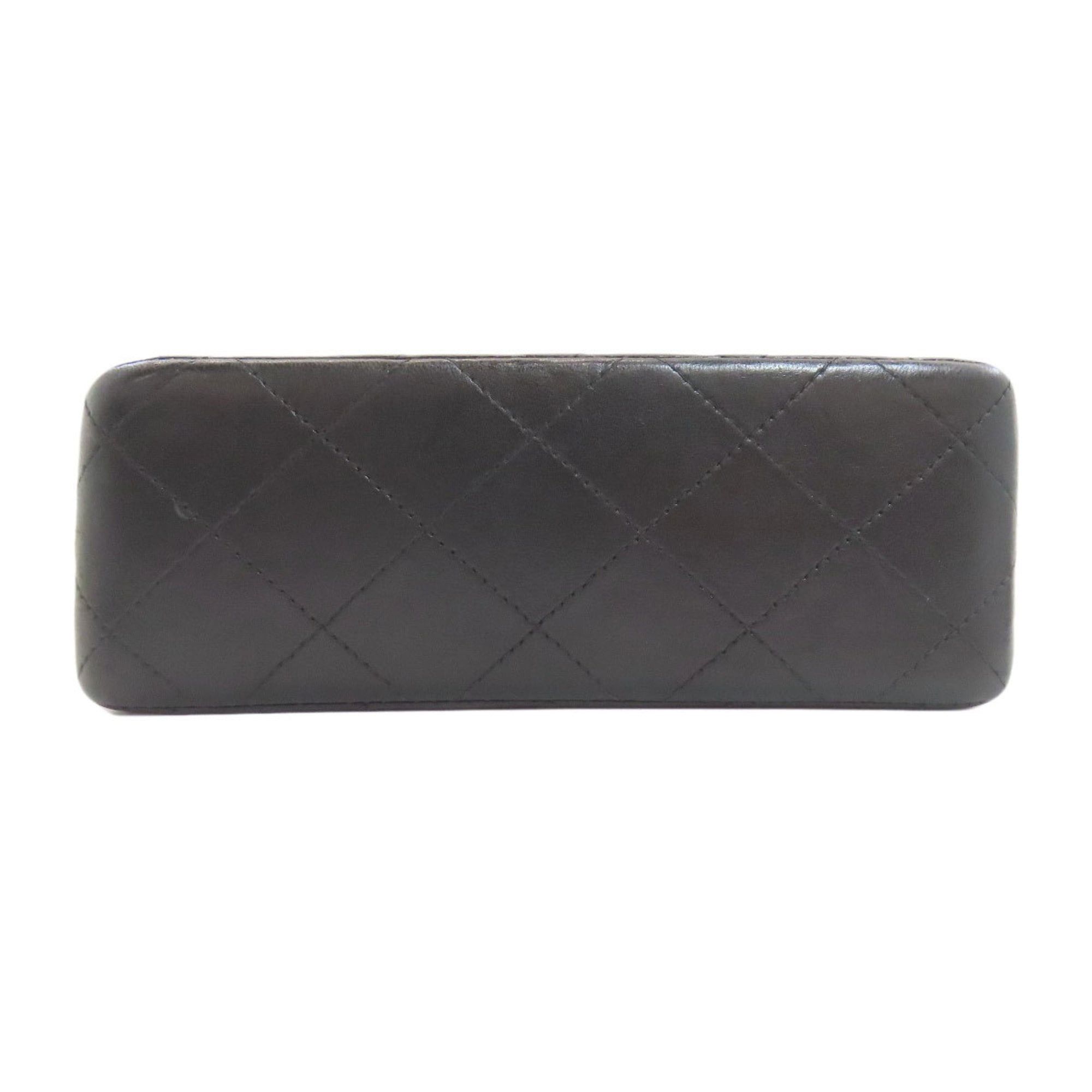 Chanel Chanel Matelasse Chain Shoulder Bag with Silver Hardware, Lambskin, Women's, CHANEL Size ONE SIZE - 4 Thumbnail