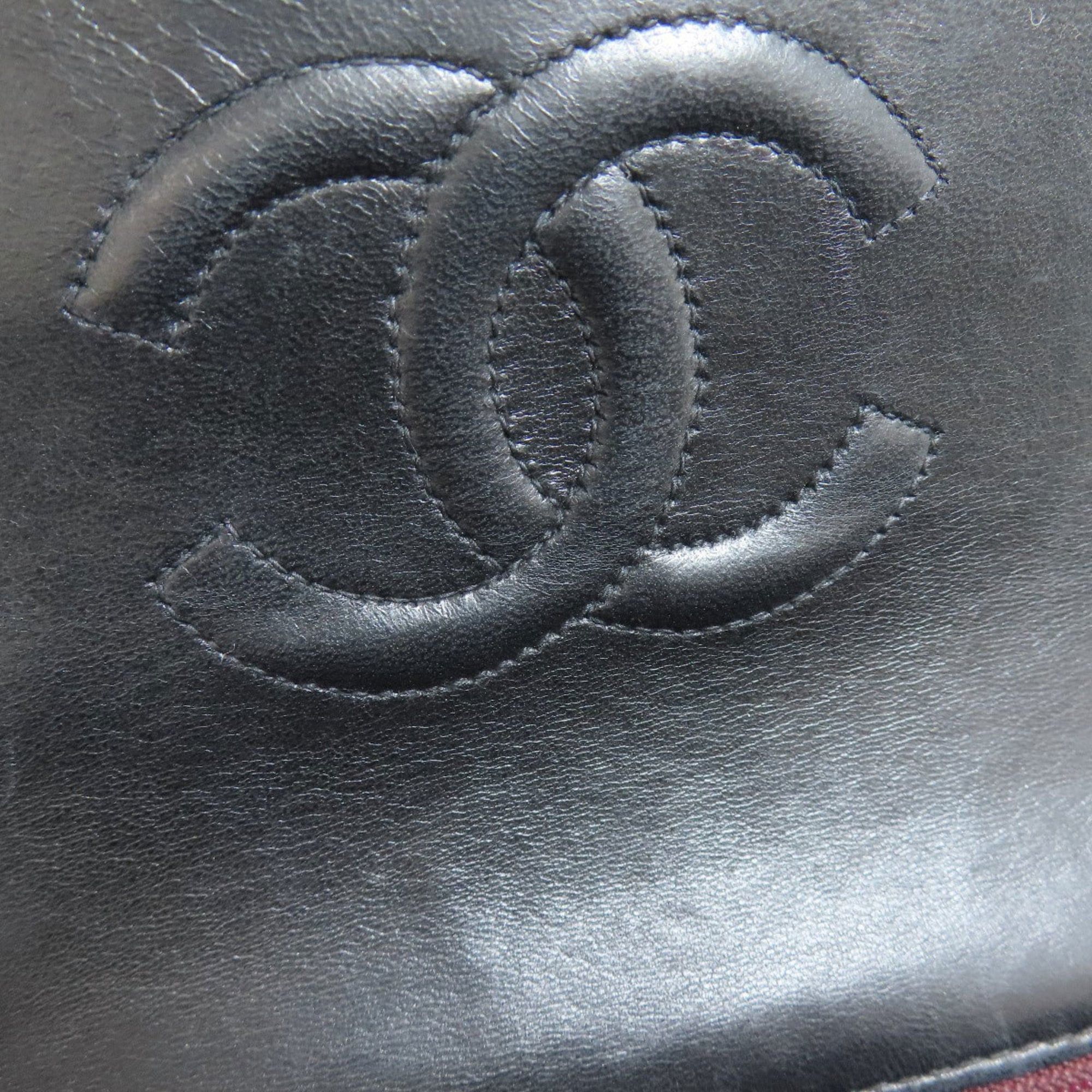 Chanel Chanel Matelasse Chain Shoulder Bag with Silver Hardware, Lambskin, Women's, CHANEL Size ONE SIZE - 16 Thumbnail