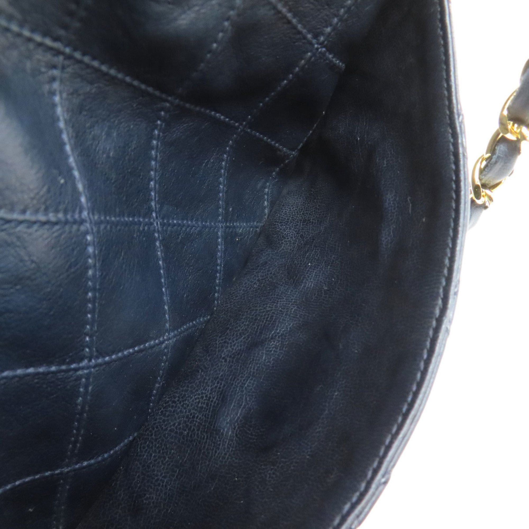 Chanel CHANEL Bicolore Gold Hardware Lambskin Shoulder Bag for Women Size ONE SIZE - 16 Thumbnail