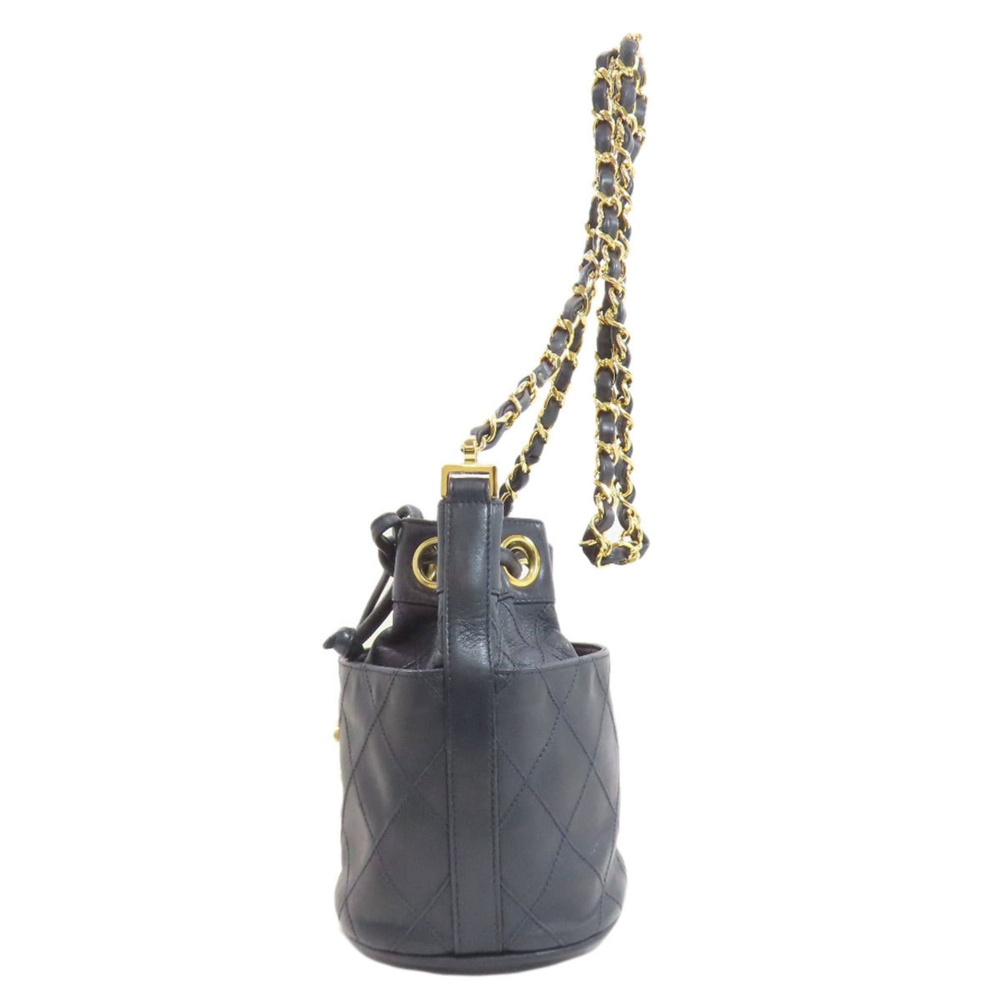 Chanel CHANEL Bicolore Gold Hardware Lambskin Shoulder Bag for Women Size ONE SIZE - 3 Thumbnail