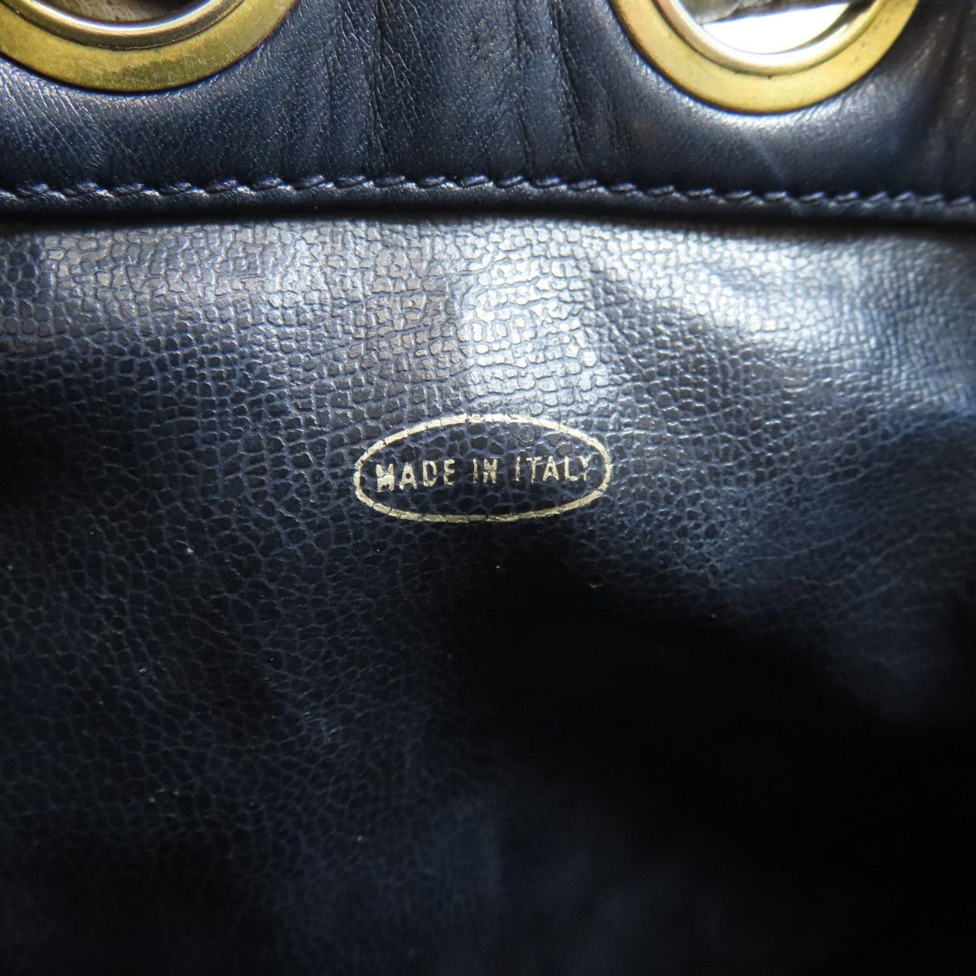 Chanel CHANEL Bicolore Gold Hardware Lambskin Shoulder Bag for Women Size ONE SIZE - 7 Thumbnail
