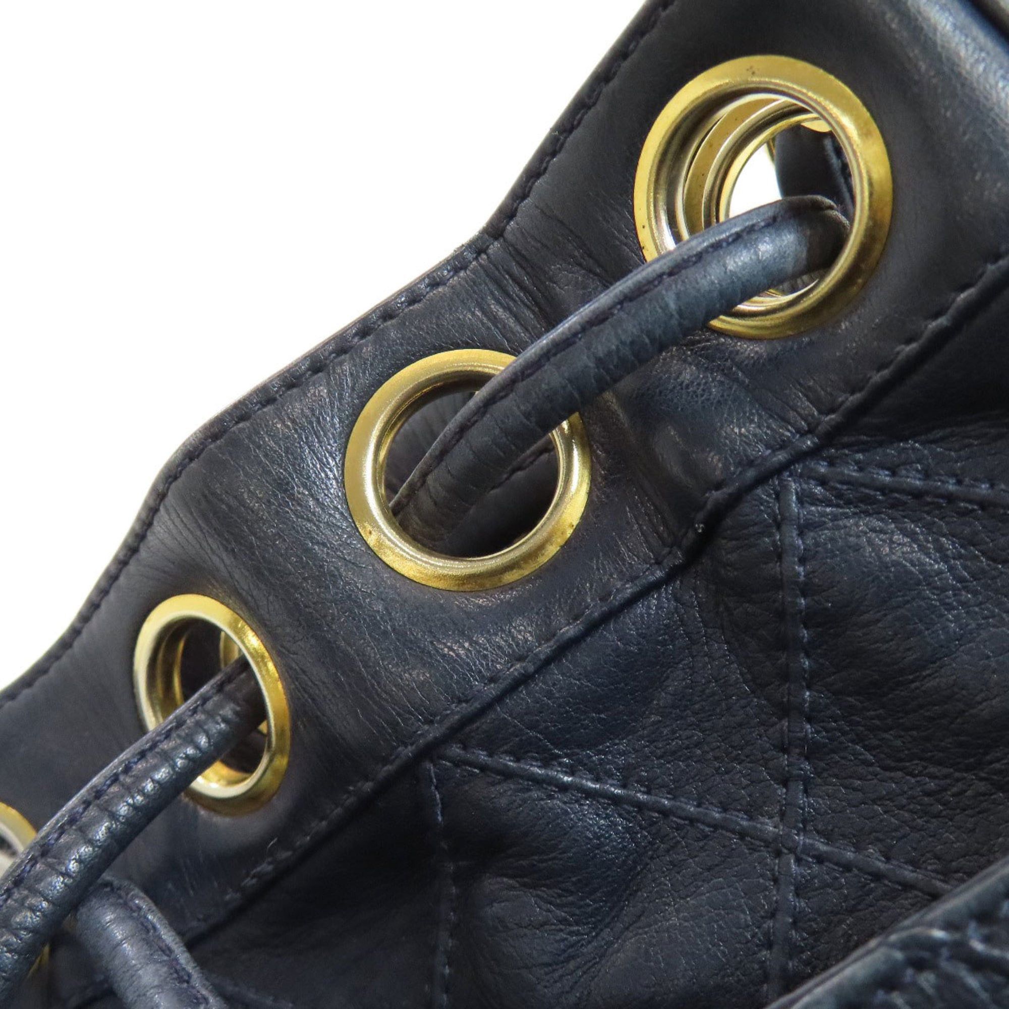 Chanel CHANEL Bicolore Gold Hardware Lambskin Shoulder Bag for Women Size ONE SIZE - 21 Thumbnail