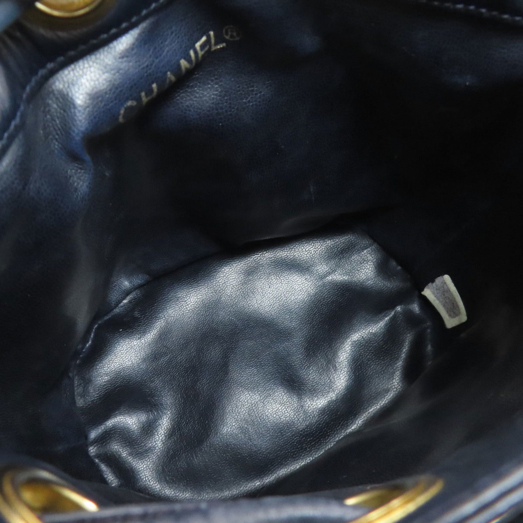 Chanel CHANEL Bicolore Gold Hardware Lambskin Shoulder Bag for Women Size ONE SIZE - 5 Thumbnail