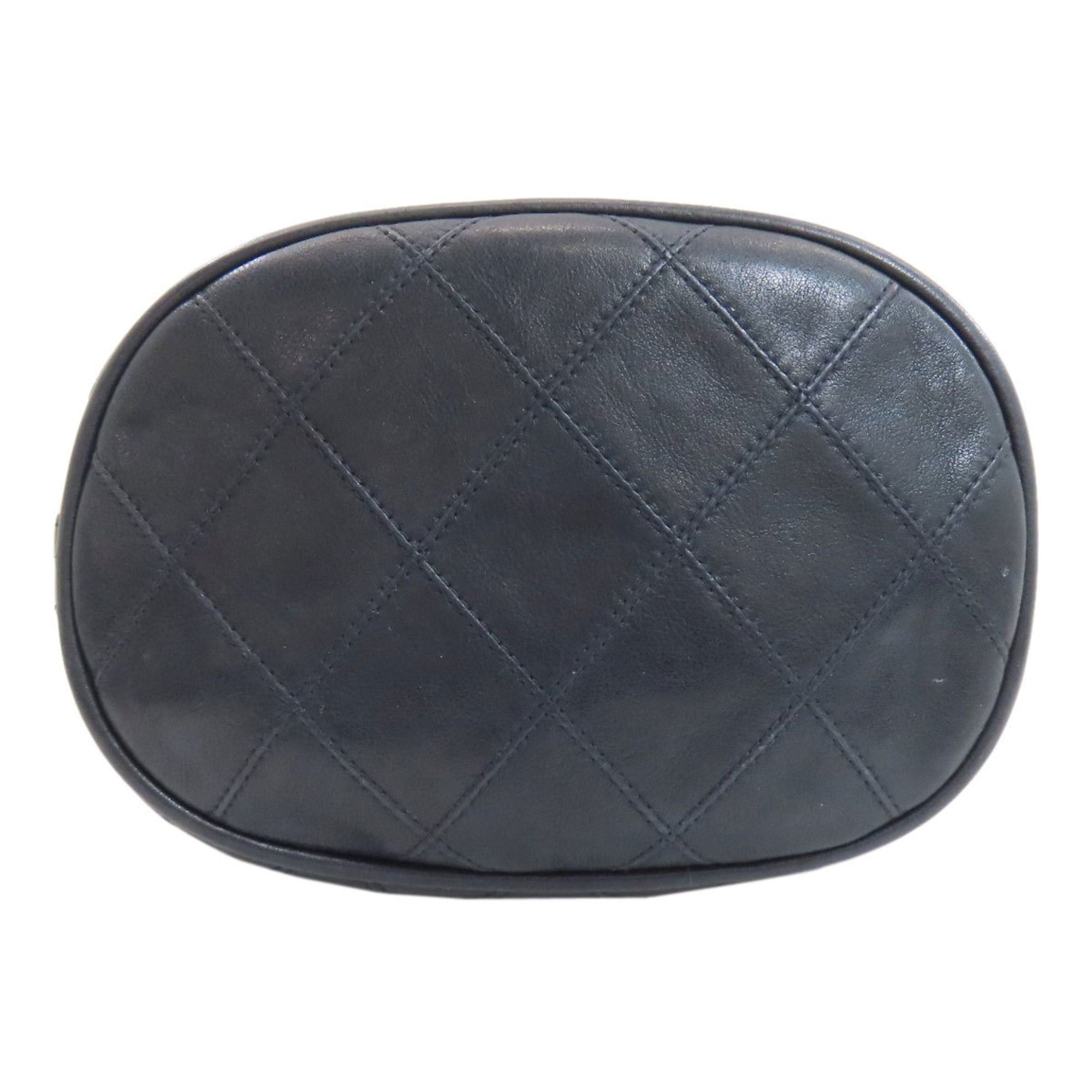 Chanel CHANEL Bicolore Gold Hardware Lambskin Shoulder Bag for Women Size ONE SIZE - 4 Thumbnail