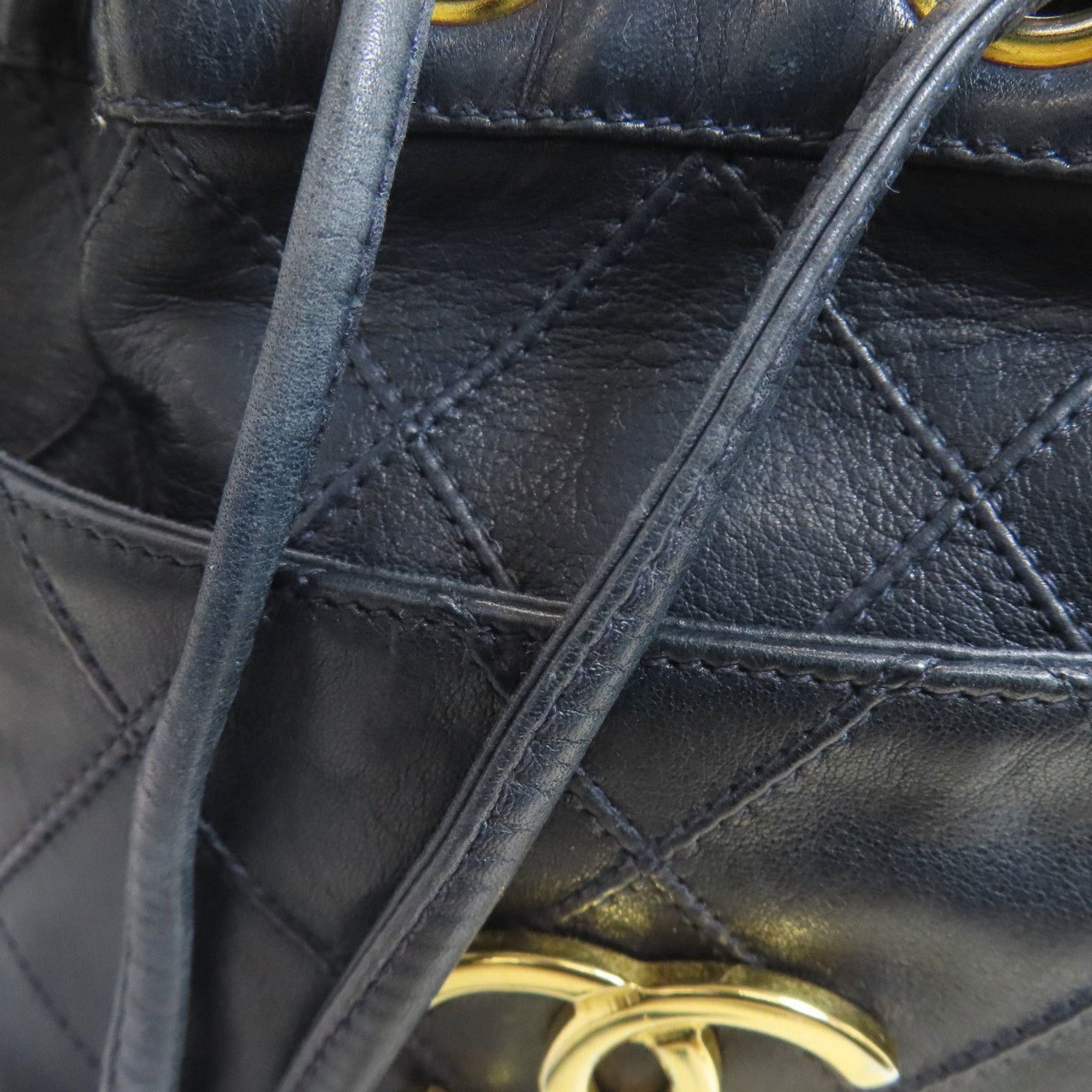 Chanel CHANEL Bicolore Gold Hardware Lambskin Shoulder Bag for Women Size ONE SIZE - 20 Thumbnail