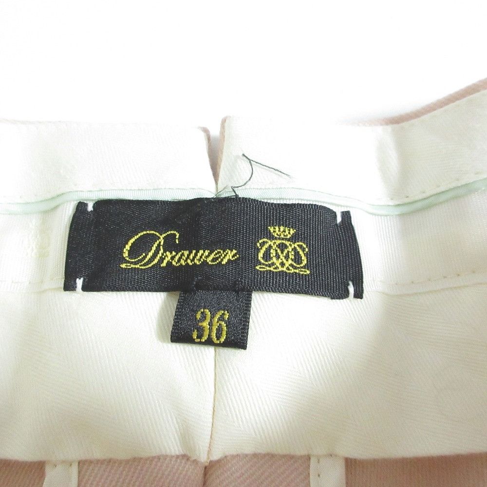 Other Other Drawer Wide Tapered Pants Textile Bottoms 6514-236-0941 DUTY FREE for USA Size ONE SIZE - 5 Thumbnail