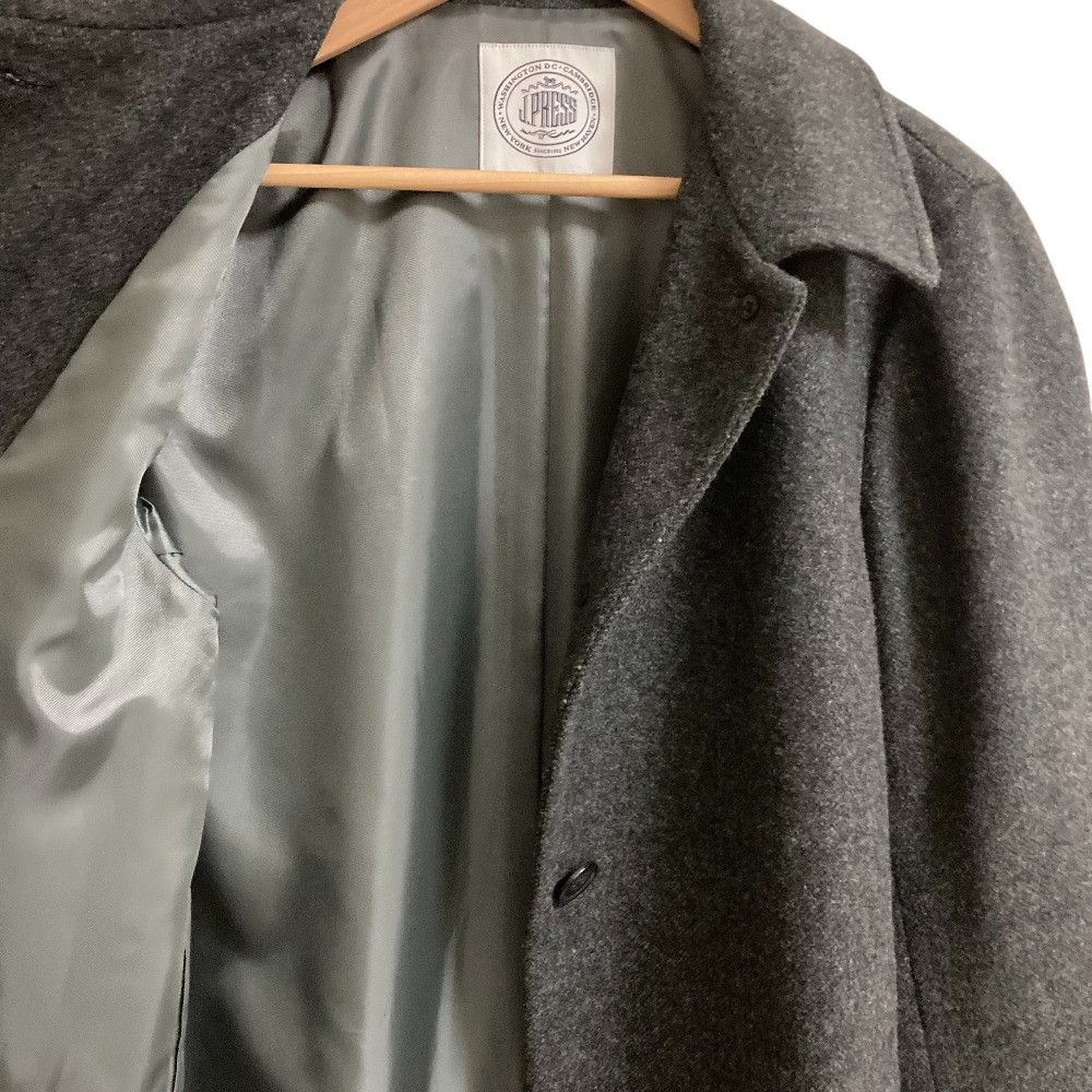 Other Other J.PRESS Wool Balmacaan Coat Textile Outerwear DUTY FREE for USA Size ONE SIZE - 4 Thumbnail