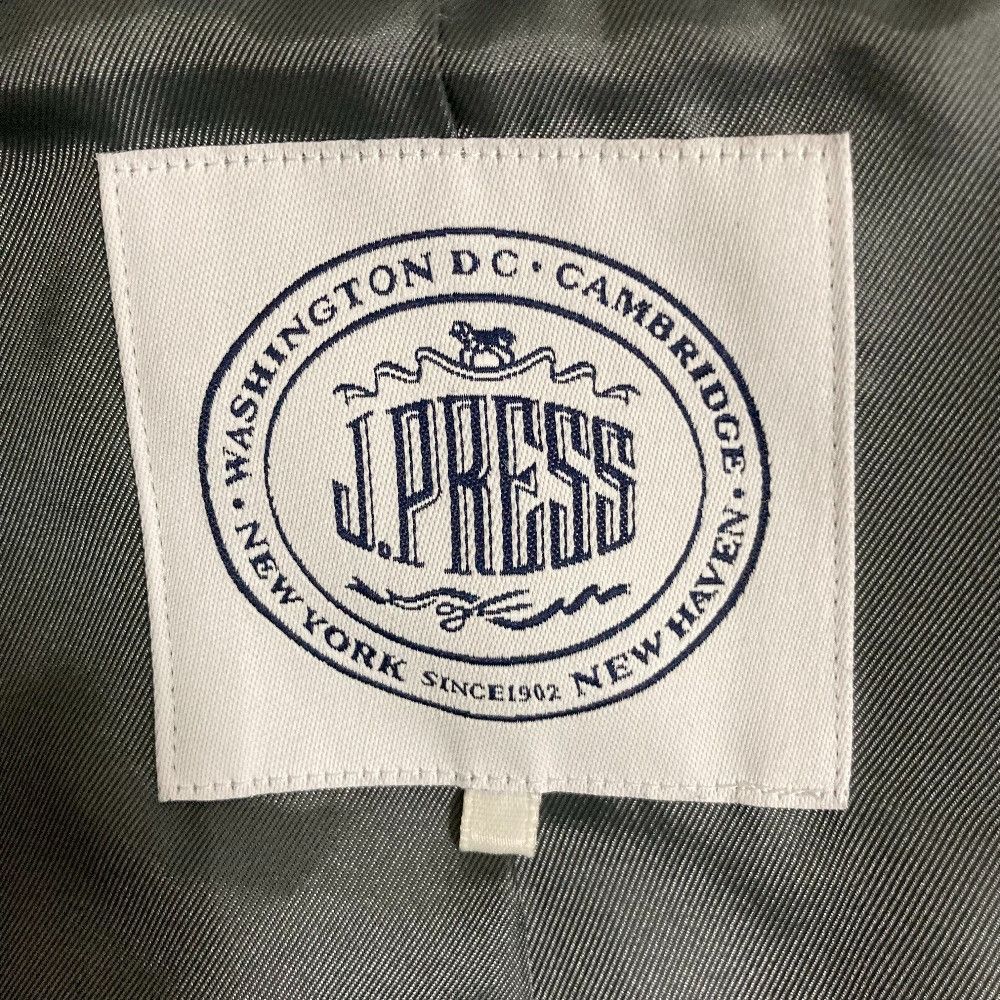 Other Other J.PRESS Wool Balmacaan Coat Textile Outerwear DUTY FREE for USA Size ONE SIZE - 7 Thumbnail