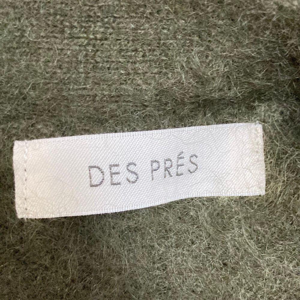 Other Other DES PRES Pure Cashmere V Neck Cardigan Textile Tops DUTY FREE for USA Size ONE SIZE - 4 Thumbnail