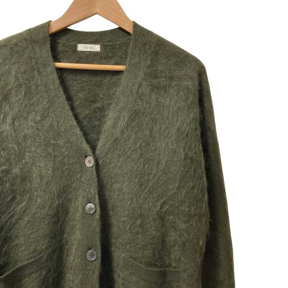 Other Other DES PRES Pure Cashmere V Neck Cardigan Textile Tops DUTY FREE for USA Size ONE SIZE - 2 Thumbnail