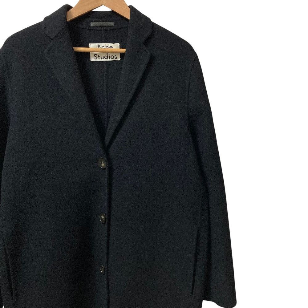 Acne Studios Acne Studios Acne Studios Single breasted Wool Coat Textile Outerwear DUTY FREE for USA Size ONE SIZE - 2 Thumbnail