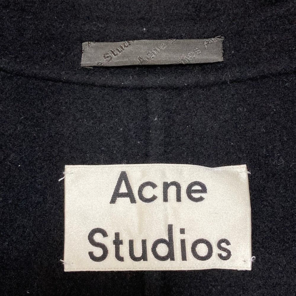 Acne Studios Acne Studios Acne Studios Single breasted Wool Coat Textile Outerwear DUTY FREE for USA Size ONE SIZE - 4 Thumbnail