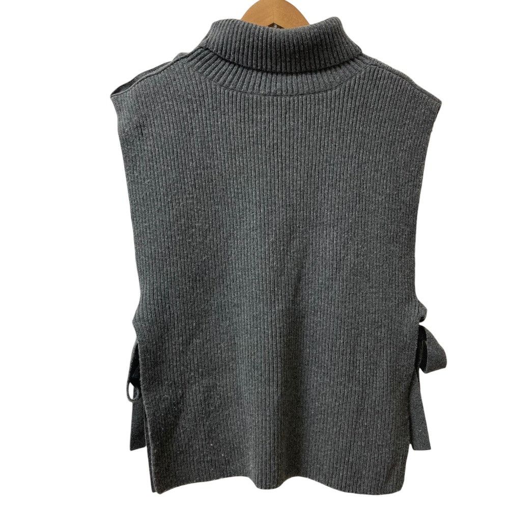 Other Other cygne charre Knit Sleeveless Turtleneck Textile Tops CY2422-03-083 DUTY FREE for USA Size ONE SIZE - 3 Thumbnail