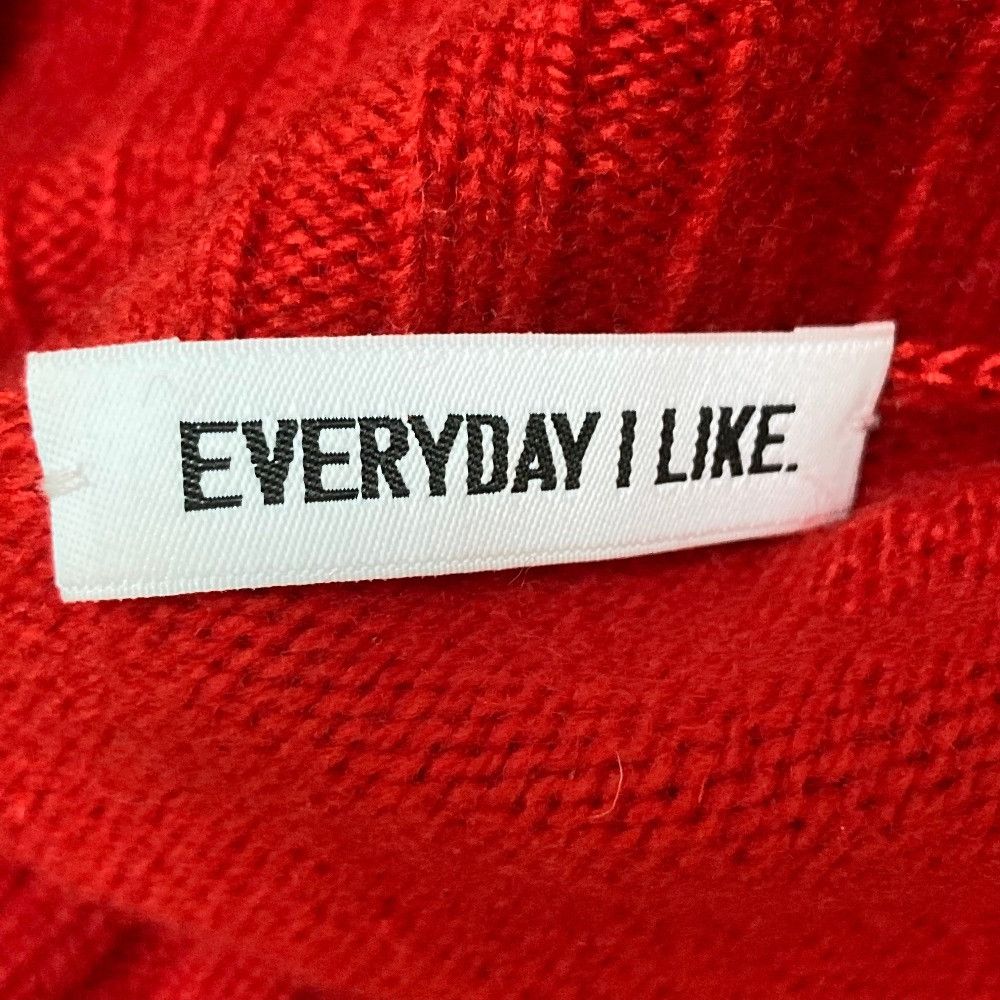 Other EVERYDAY I LIKE Turtleneck Knit Pullover Textile Tops DUTY FREE for USA