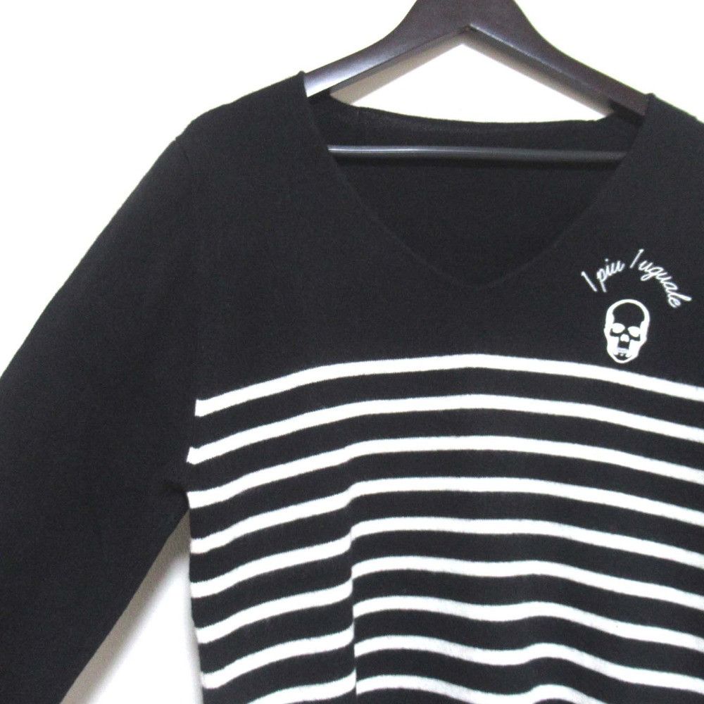 Other Other 1PIU1UGUALE3 Lucien Pellat-Finet Collaboration Knit Sweater Others Tops DUTY FREE for USA Size ONE SIZE - 3 Thumbnail