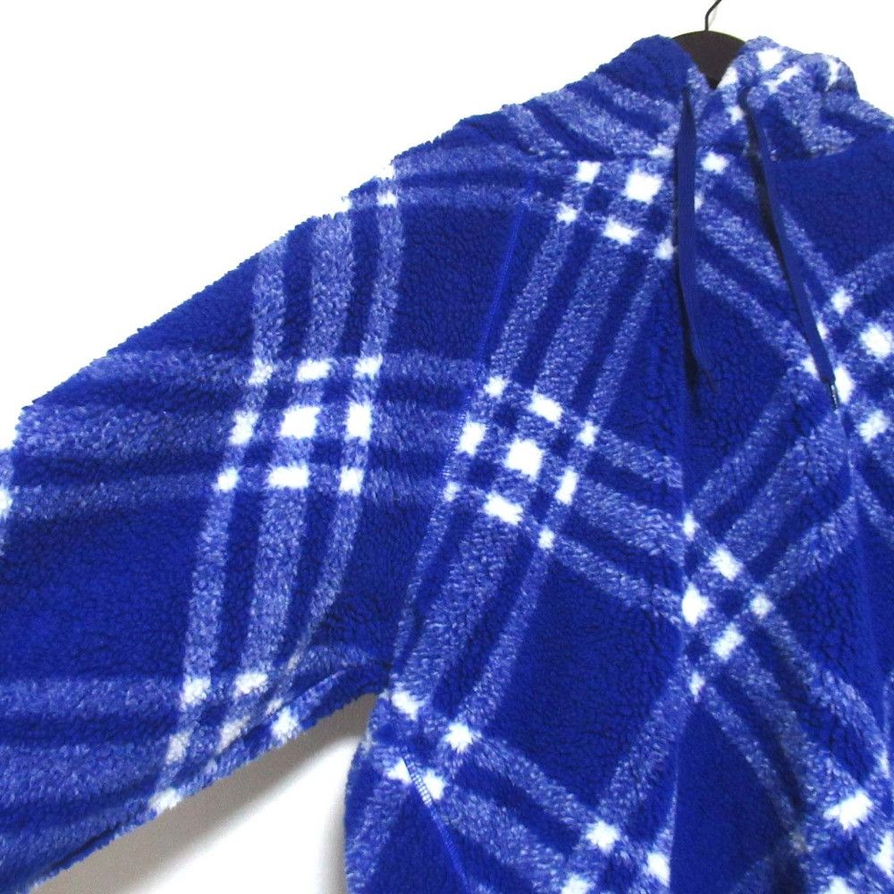 Burberry Burberry Burberry Check Fleece Pullover Textile Sweatshirts & Hoodies 8077523 DUTY FREE for USA Size ONE SIZE - 3 Thumbnail