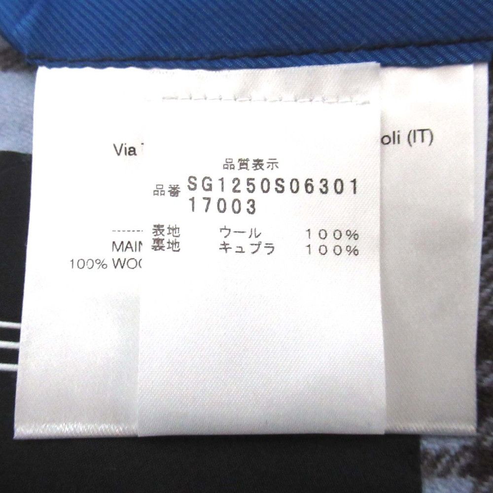 Other Other Sartorio Flannel Tailored Jacket Textile Outerwear SG1250S06301 DUTY FREE for USA Size ONE SIZE - 6 Thumbnail