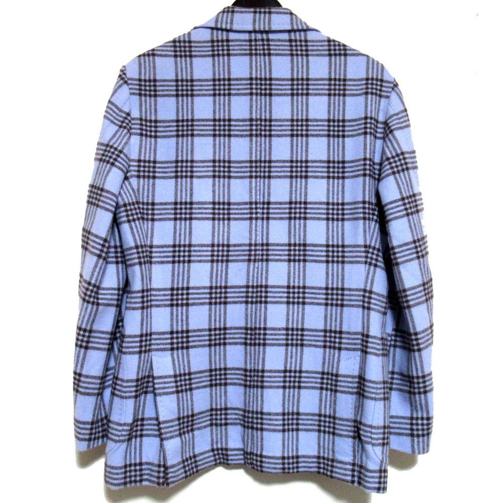 Other Other Sartorio Flannel Tailored Jacket Textile Outerwear SG1250S06301 DUTY FREE for USA Size ONE SIZE - 2 Thumbnail