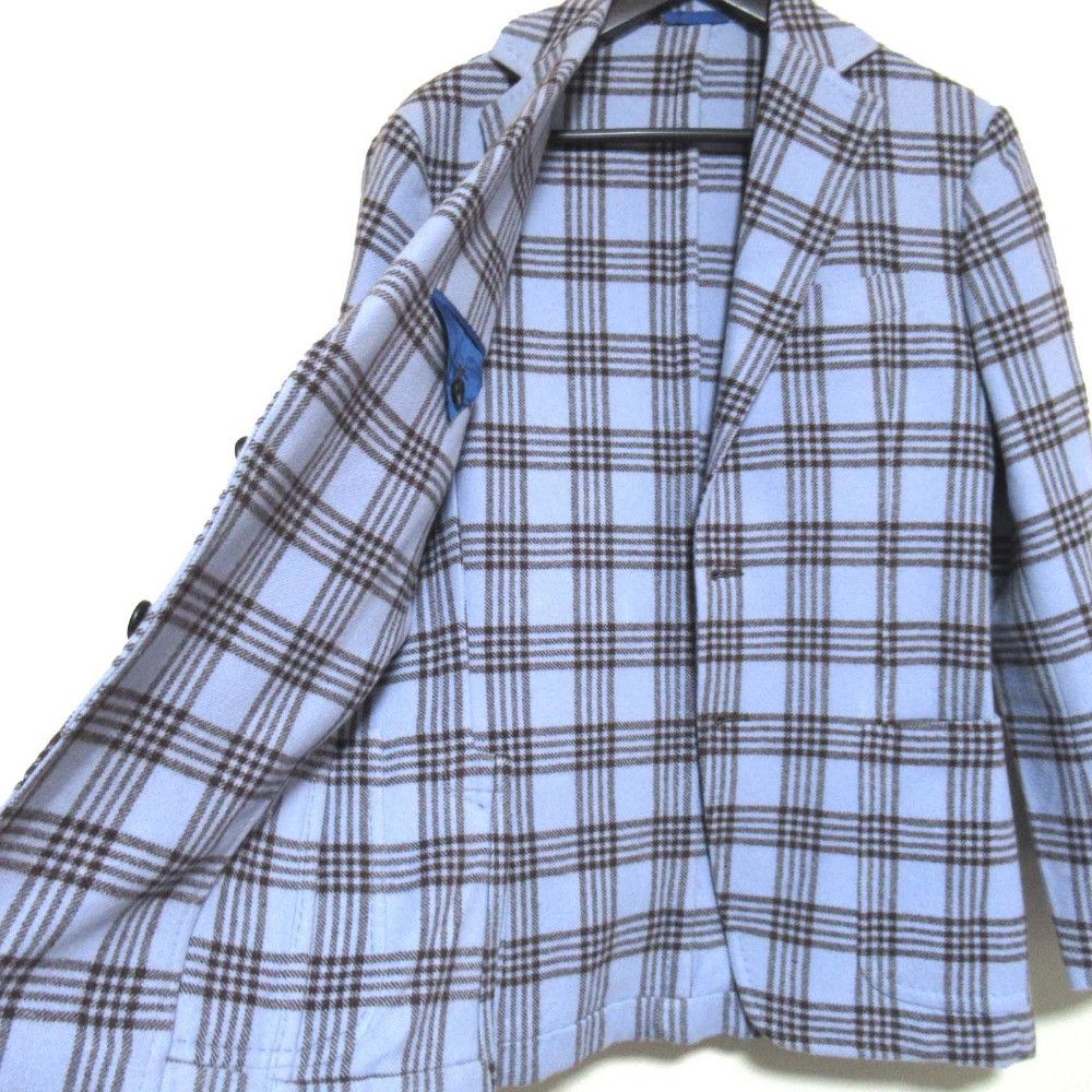 Other Other Sartorio Flannel Tailored Jacket Textile Outerwear SG1250S06301 DUTY FREE for USA Size ONE SIZE - 4 Thumbnail